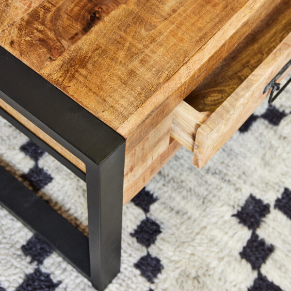 Salontafel Seattle I 2 lades I Blank