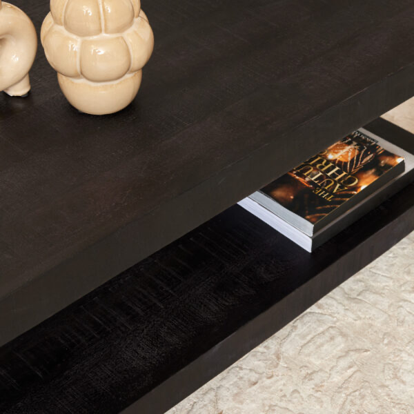 Salontafel Kira I Blad onder I Black
