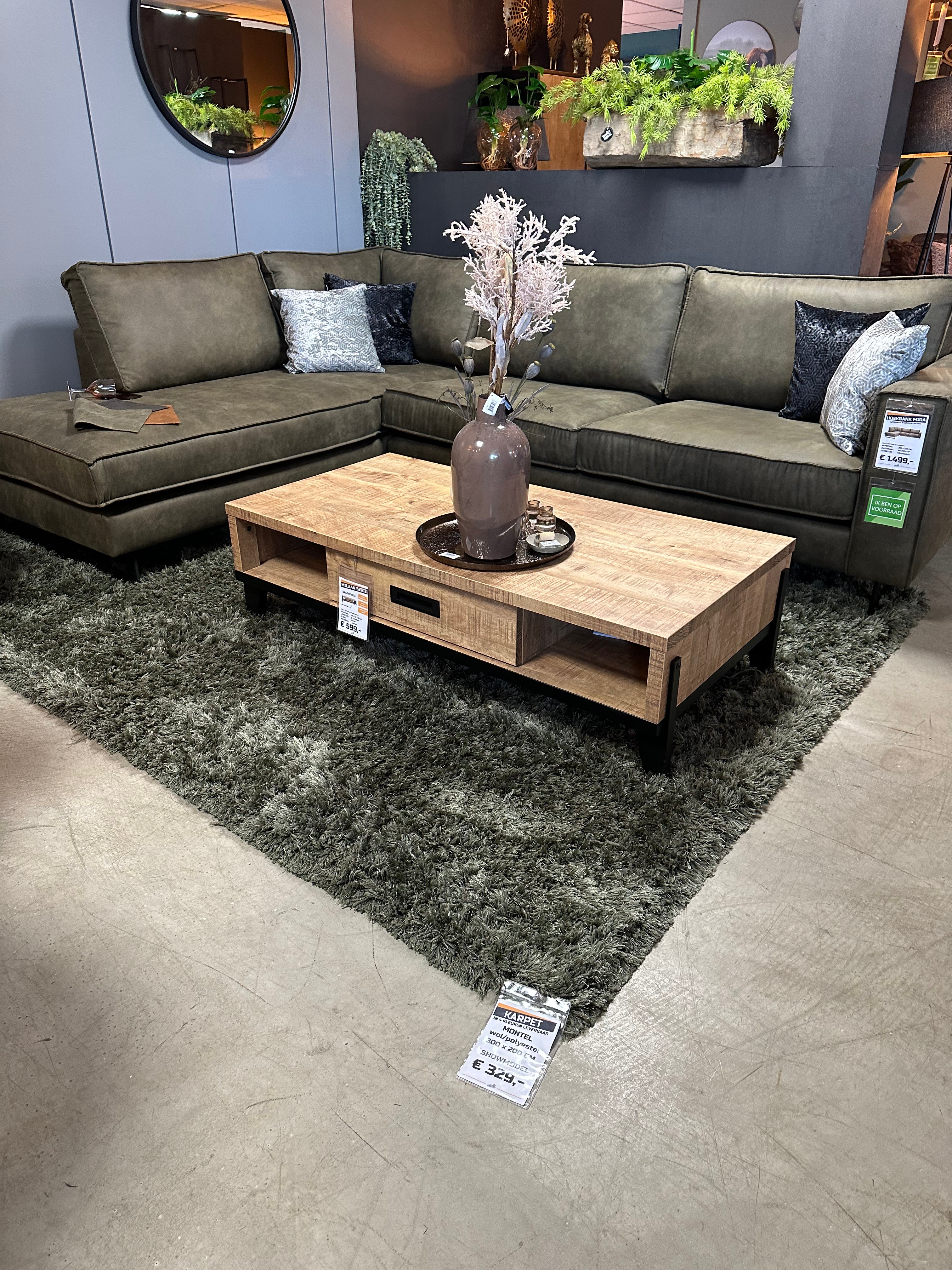 Vloerkleed Montel - Shaggy Hunter