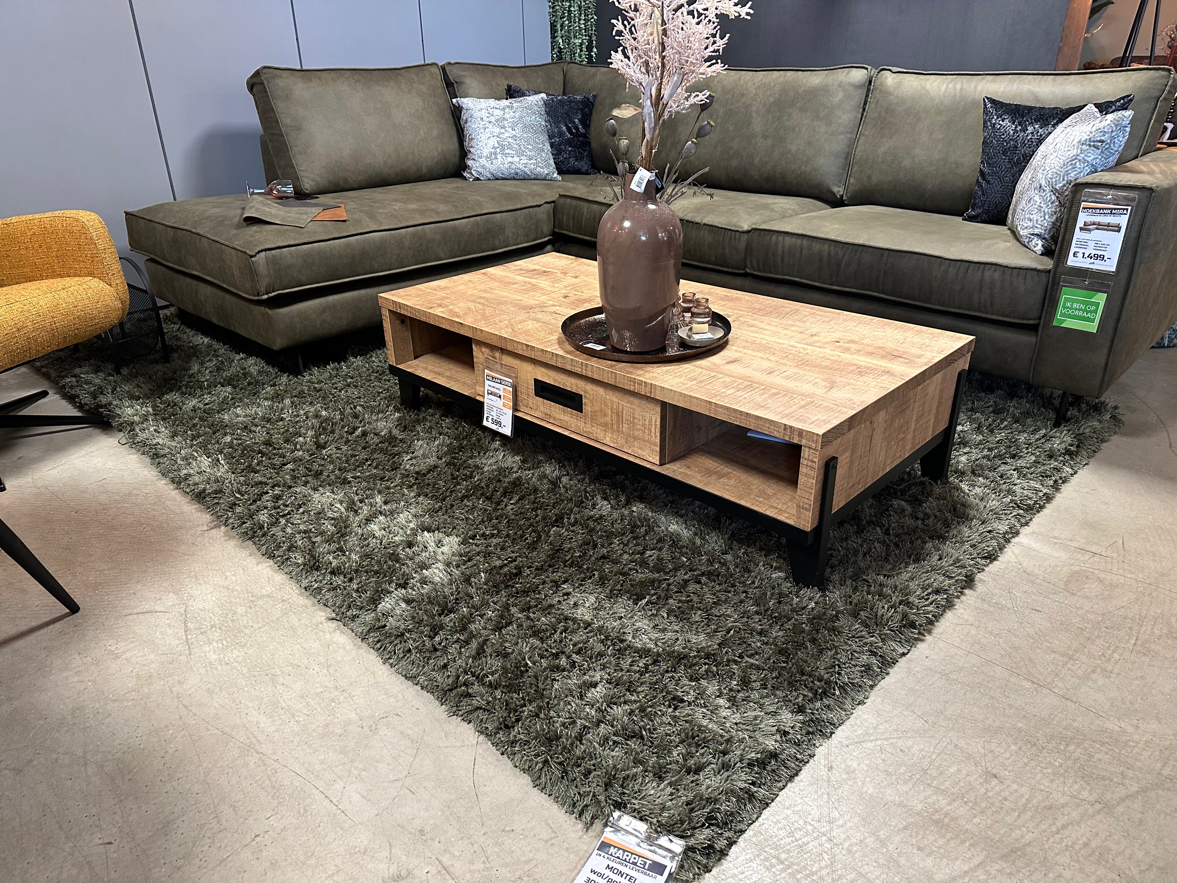 Vloerkleed Montel - Shaggy Hunter