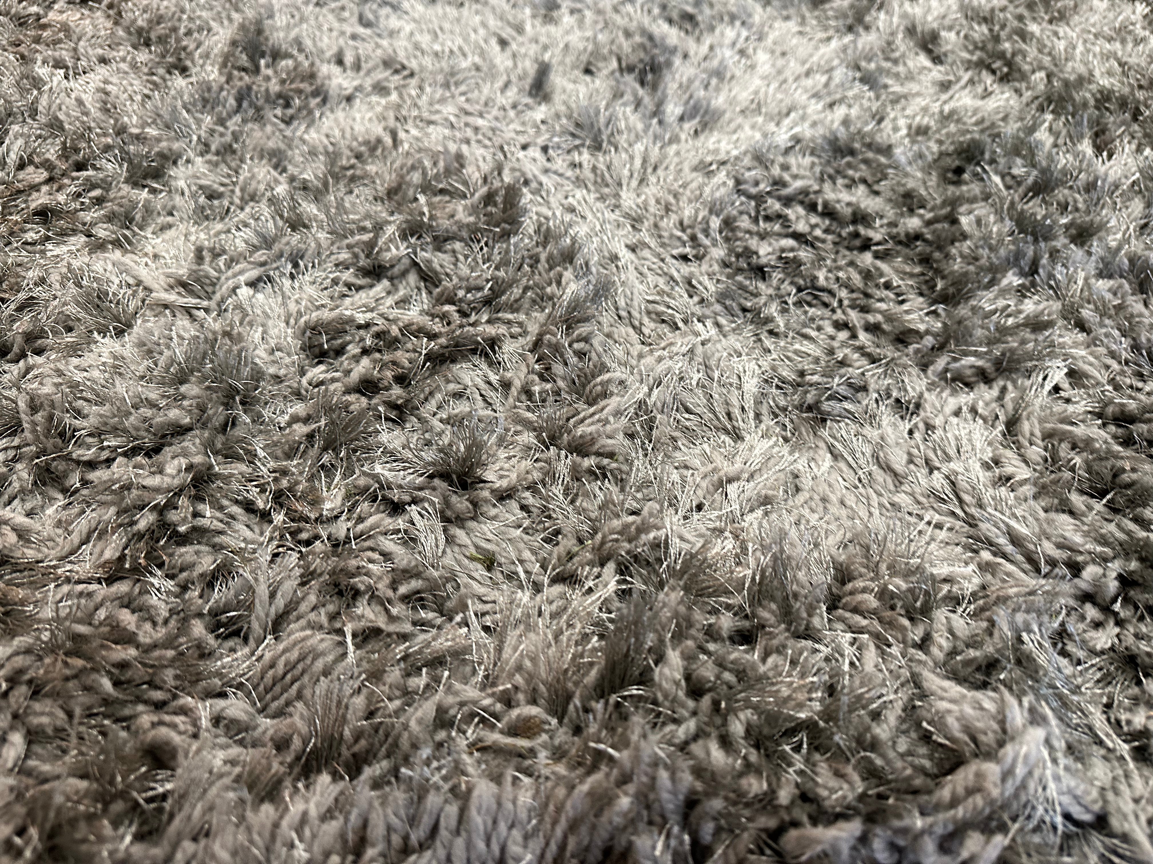 Vloerkleed Montel - Shaggy Grey