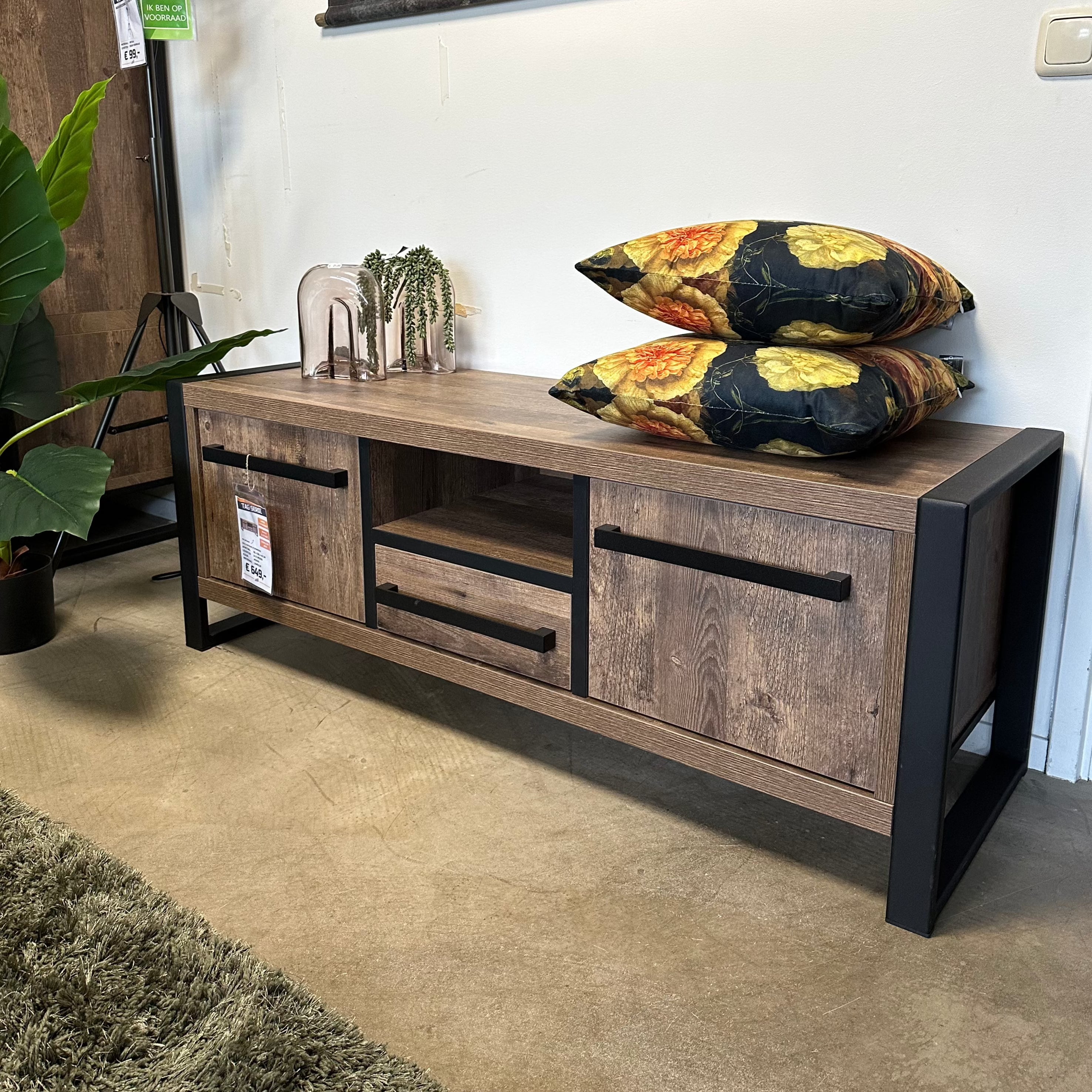 Tv meubel Hilton I 103 cm