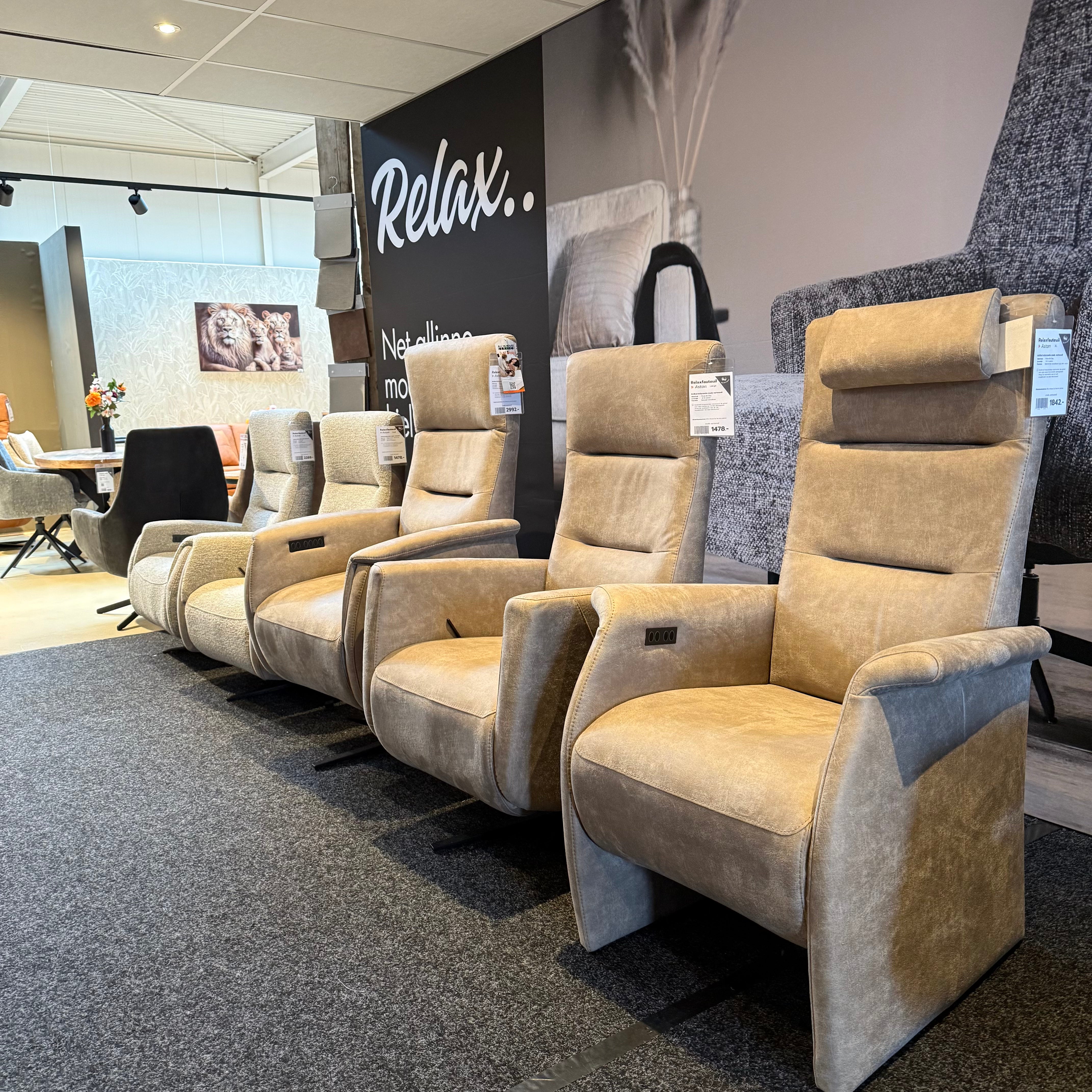 Relaxfauteuil Aston