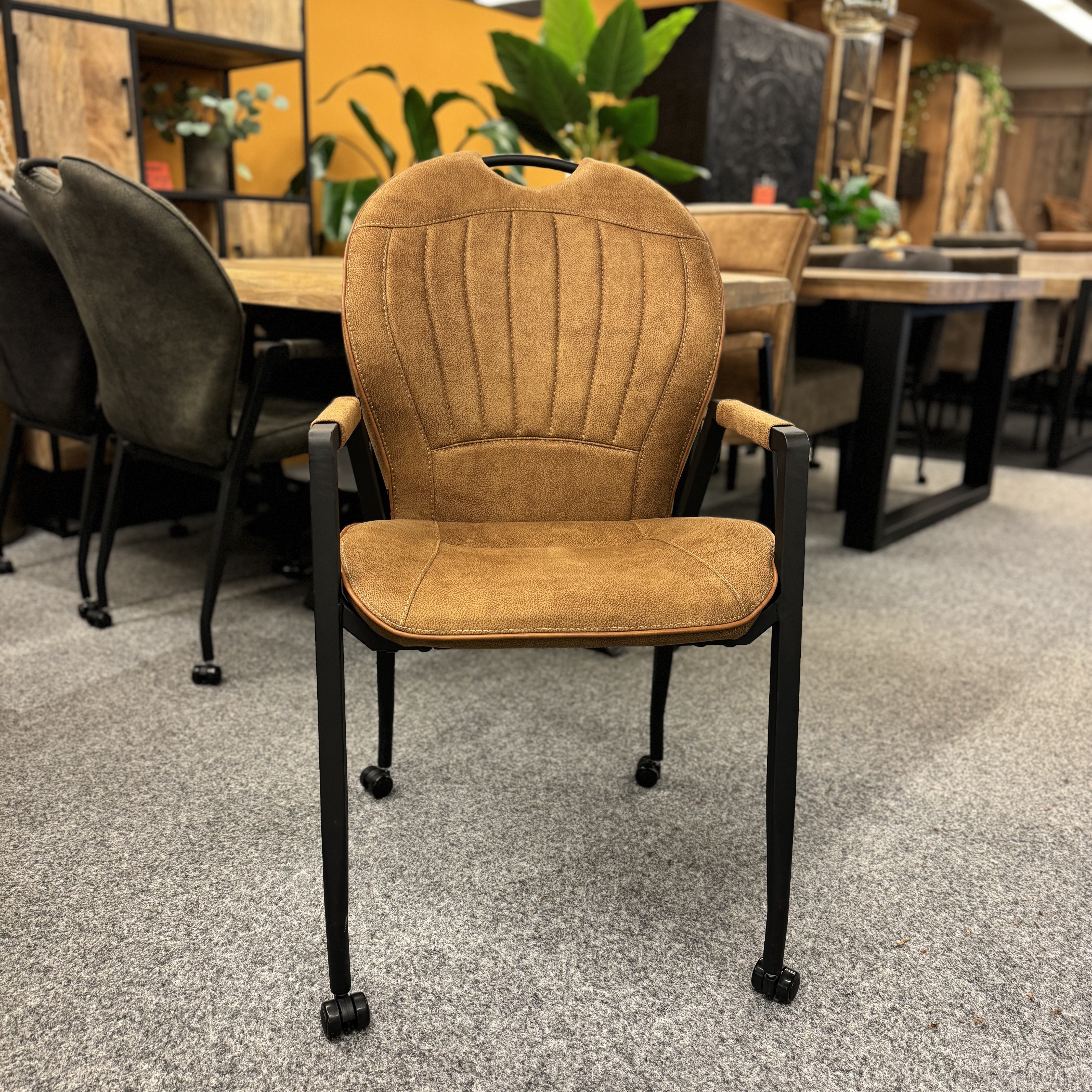 Eetkamerstoel Tim - Cognac