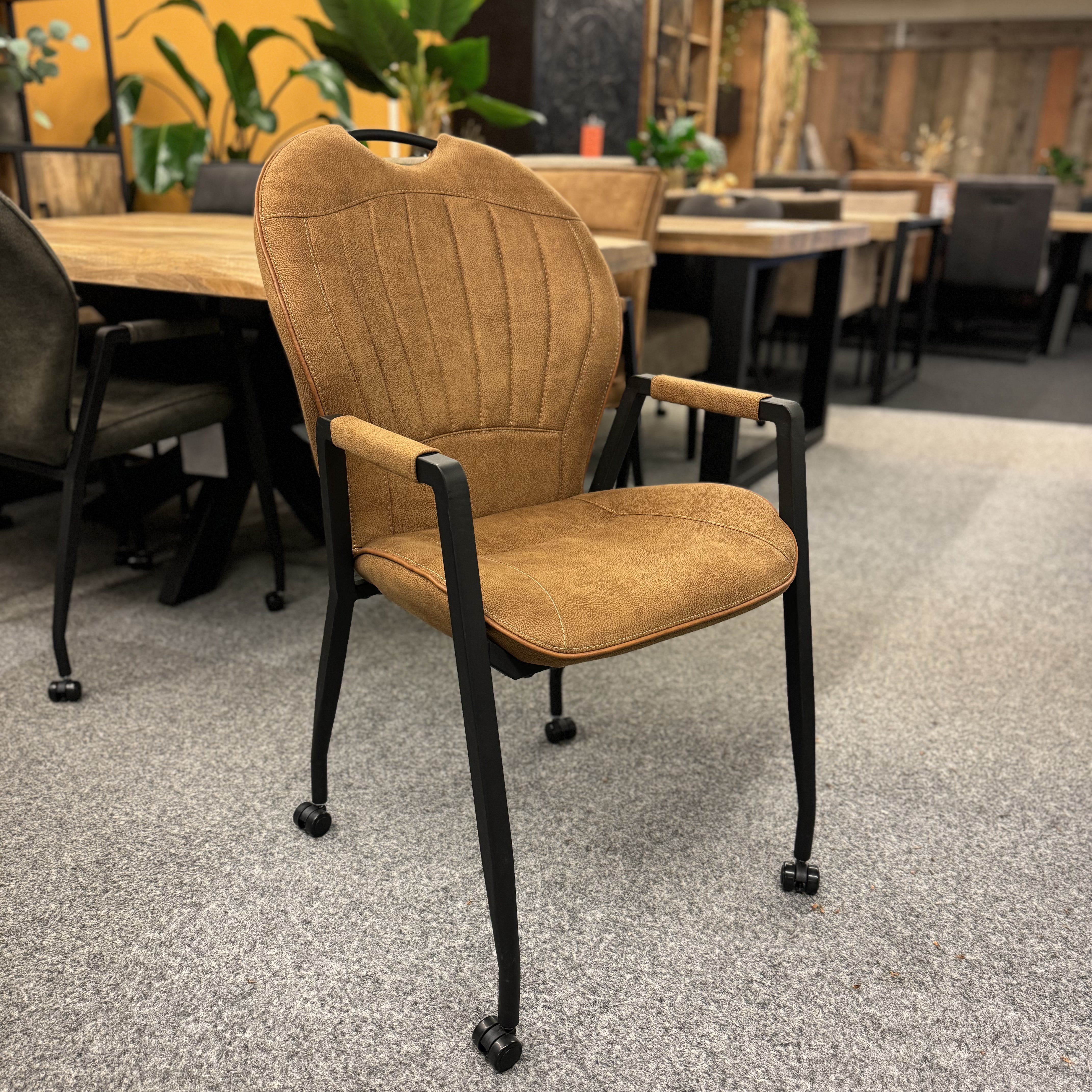 Eetkamerstoel Tim - Cognac