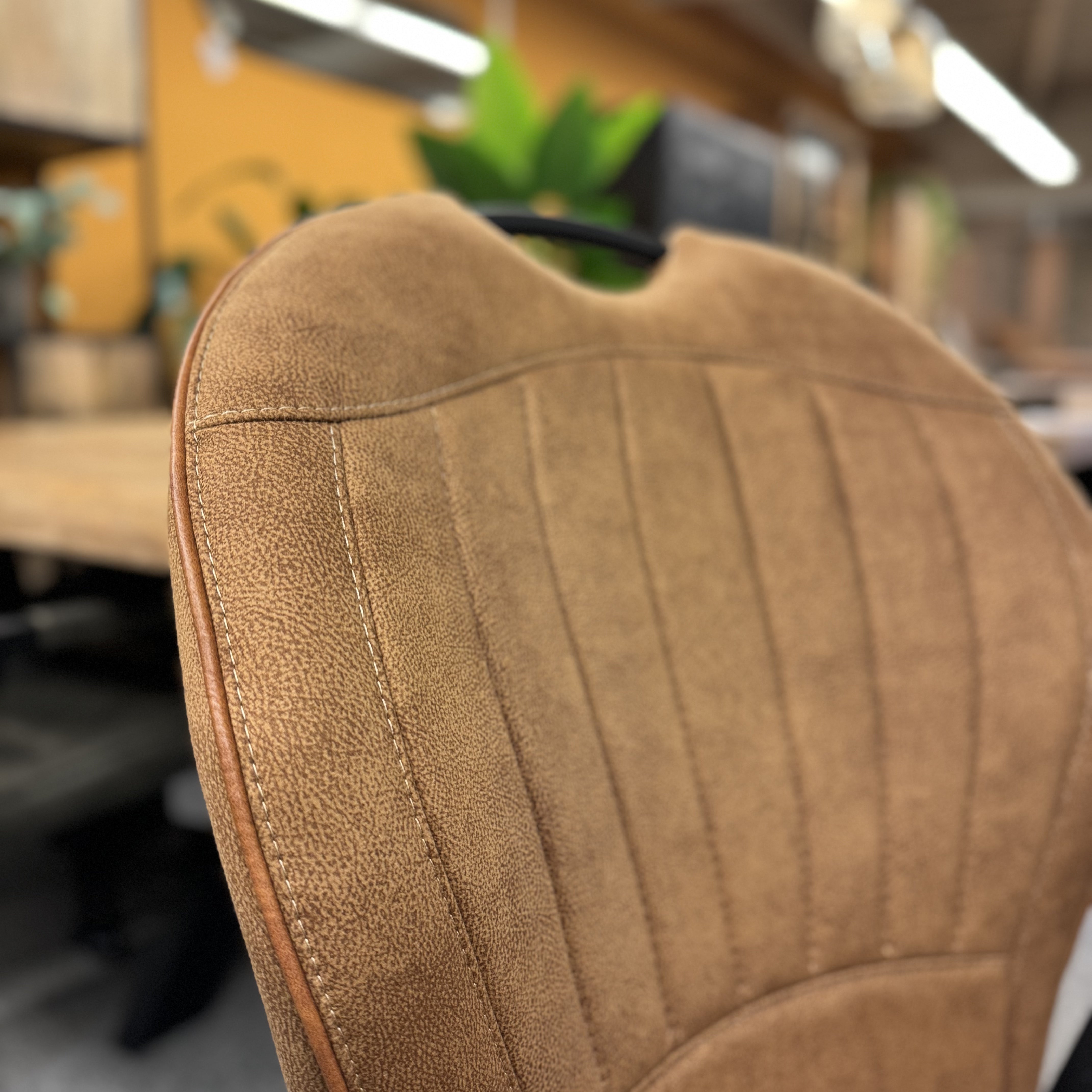 Eetkamerstoel Tim - Cognac