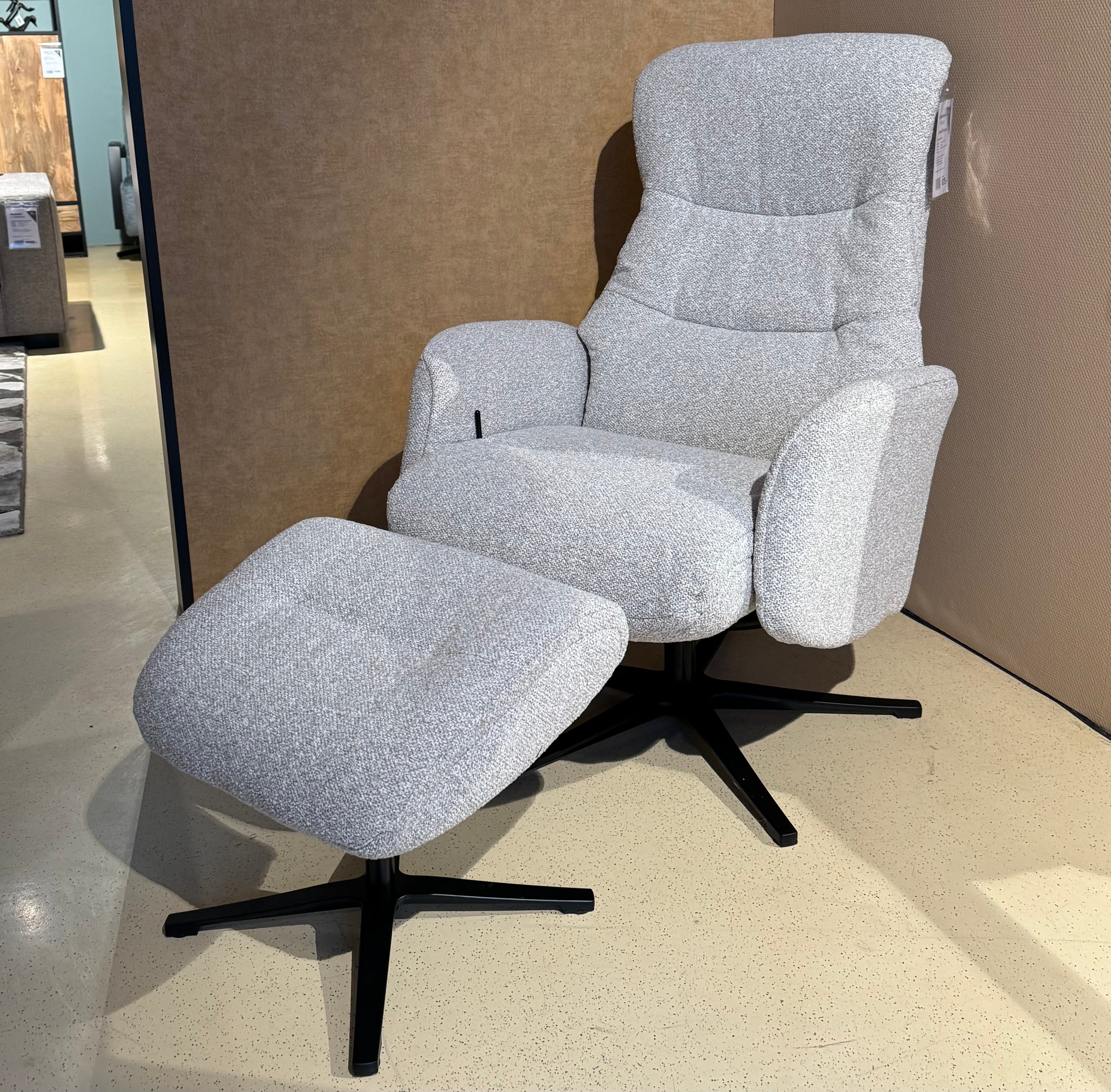Relaxfauteuil Oregon (Incl. hocker)