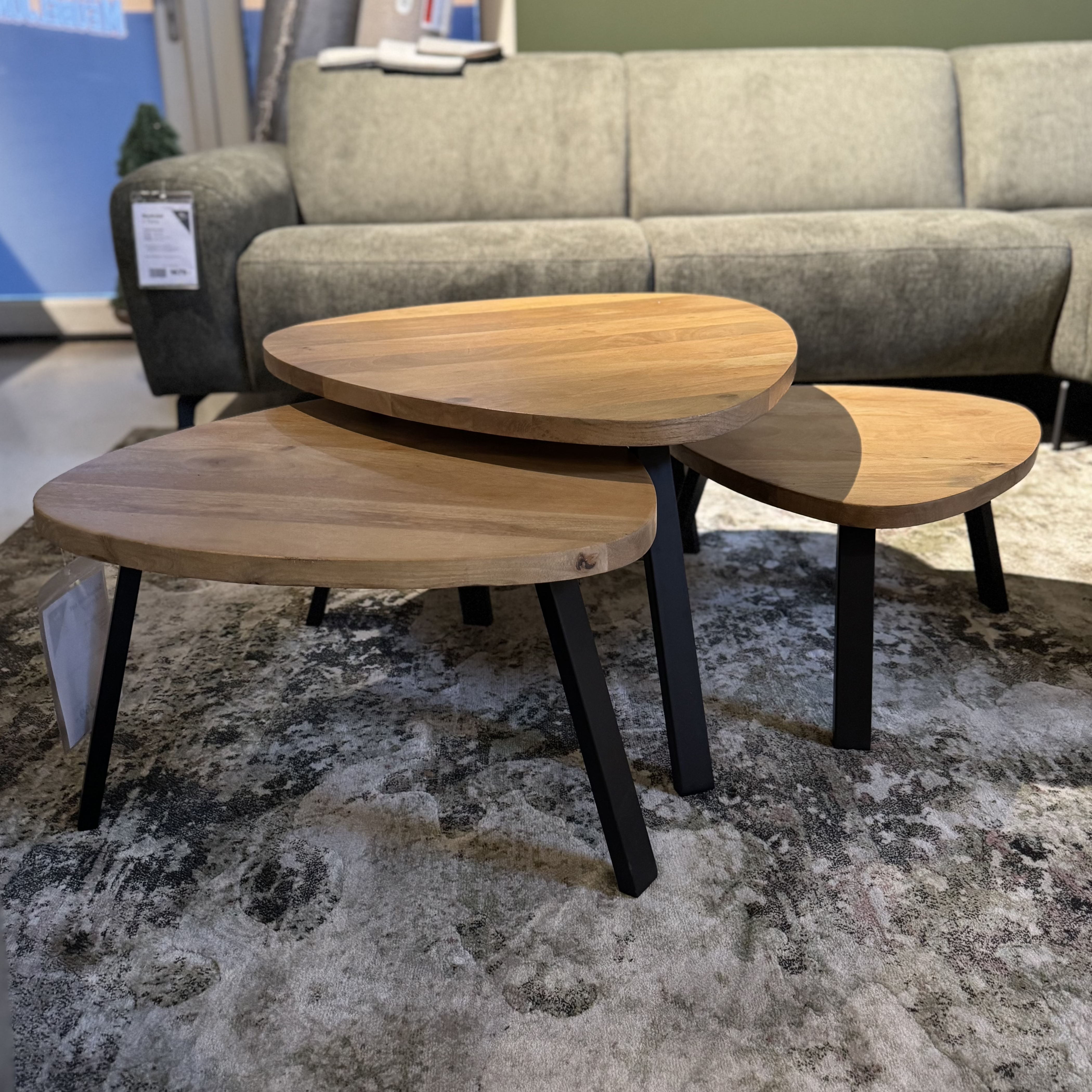 Salontafel Arthur I set van 3