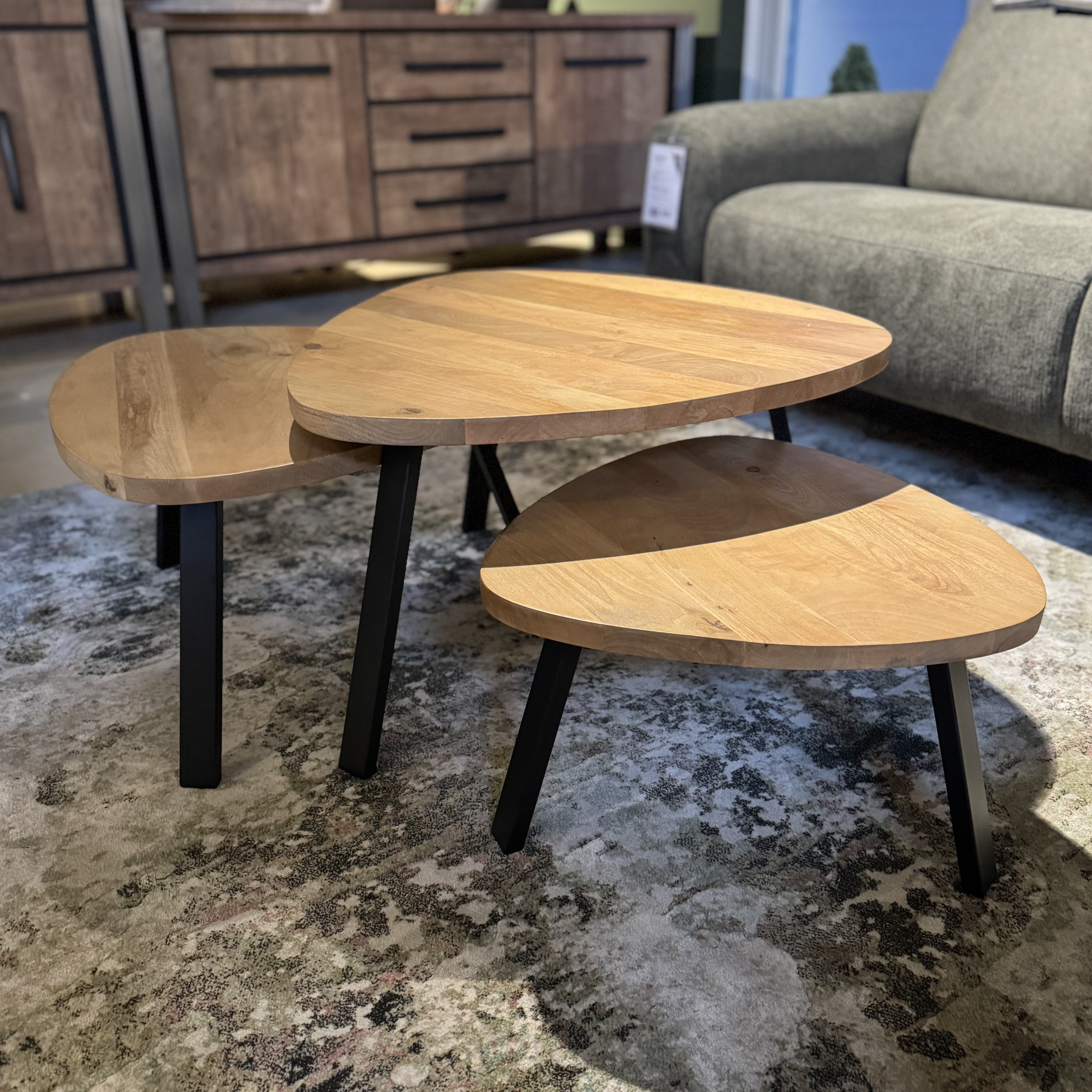 Salontafel Arthur I set van 3