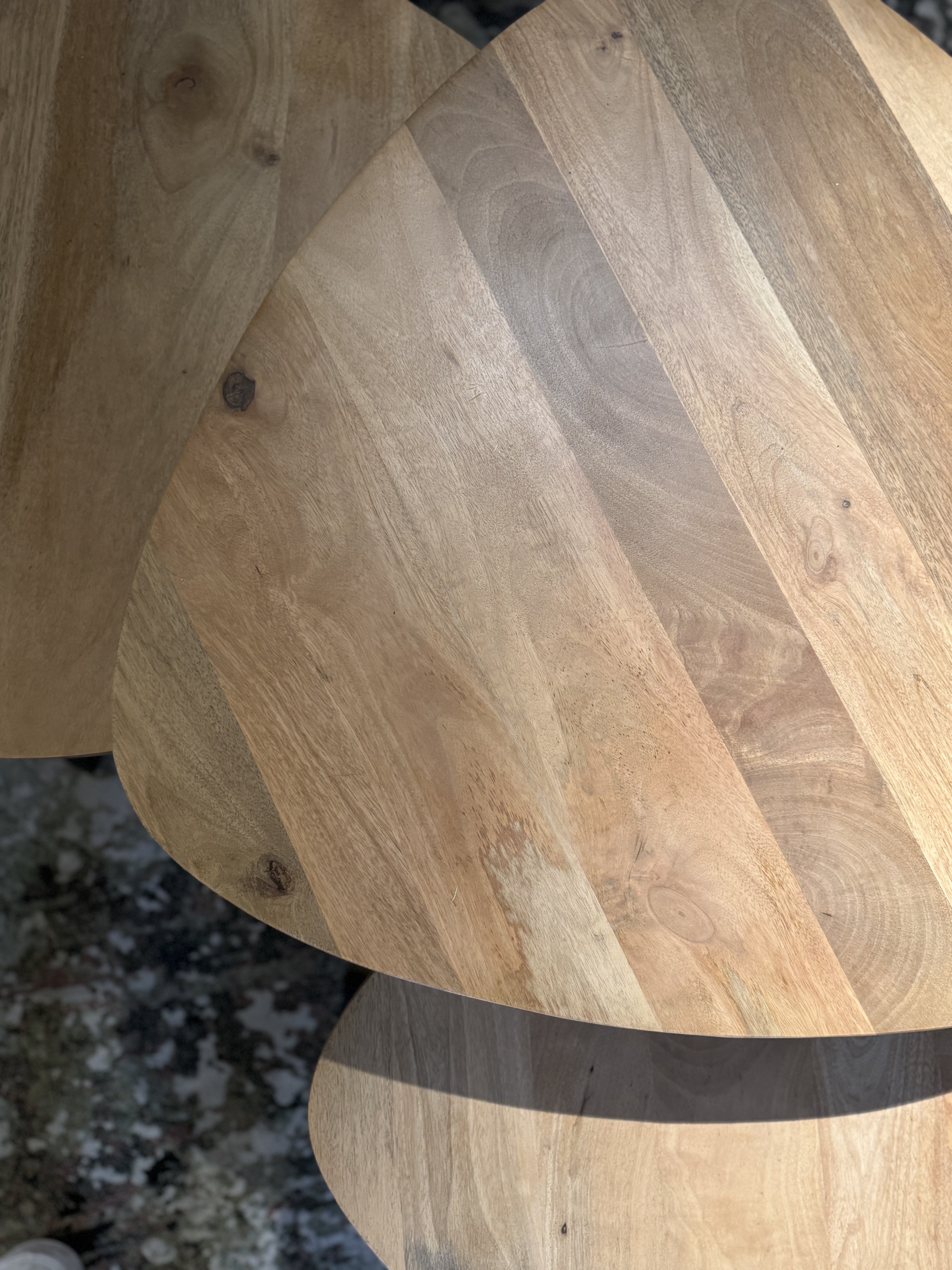 Salontafel Arthur I set van 3