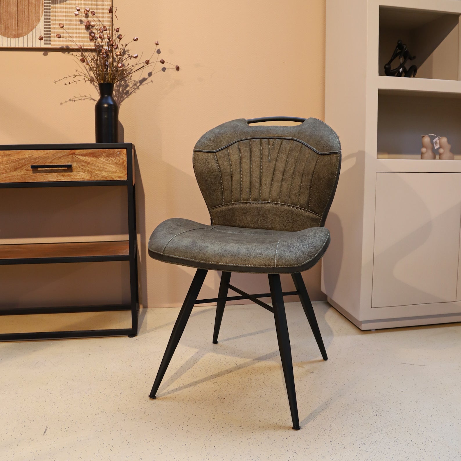 Eetkamerstoel Vera I Groen