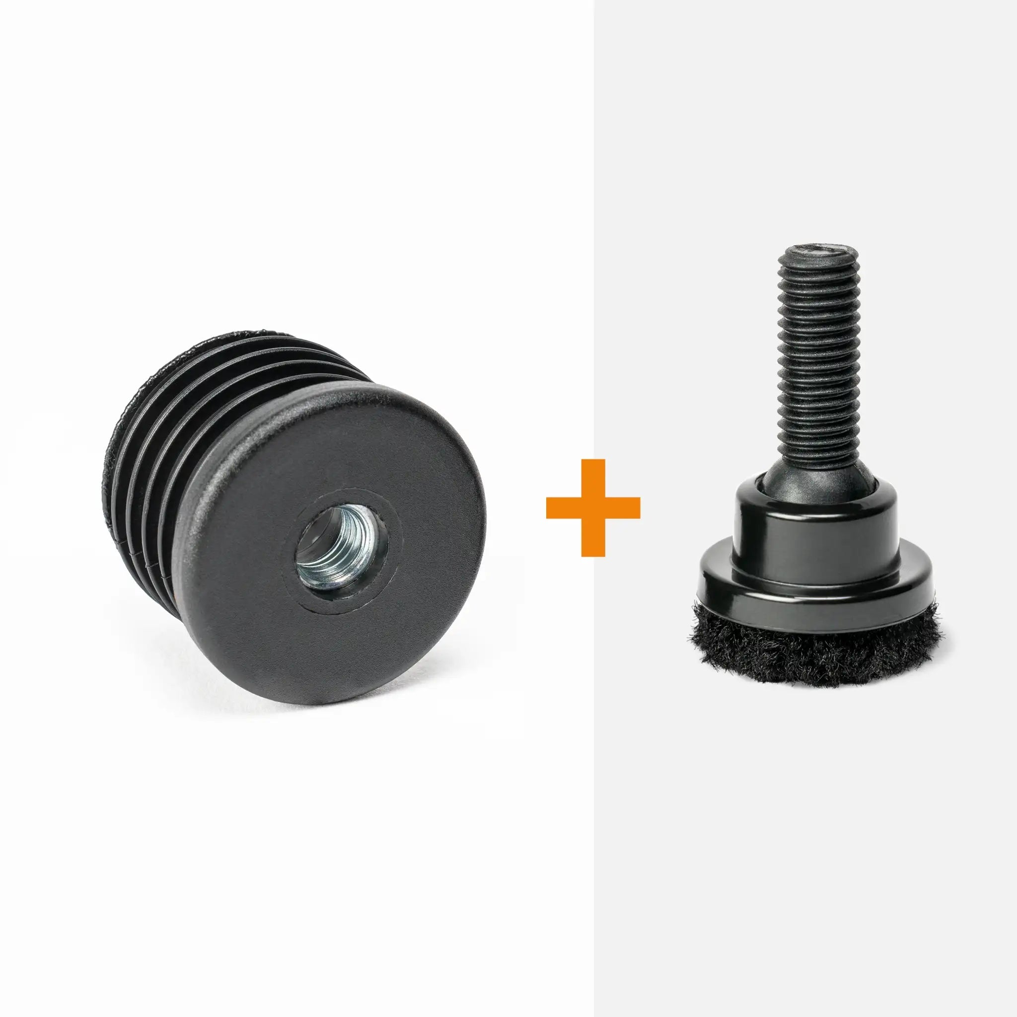 Inzetstuk rond M10 (set van 4 stuks)
