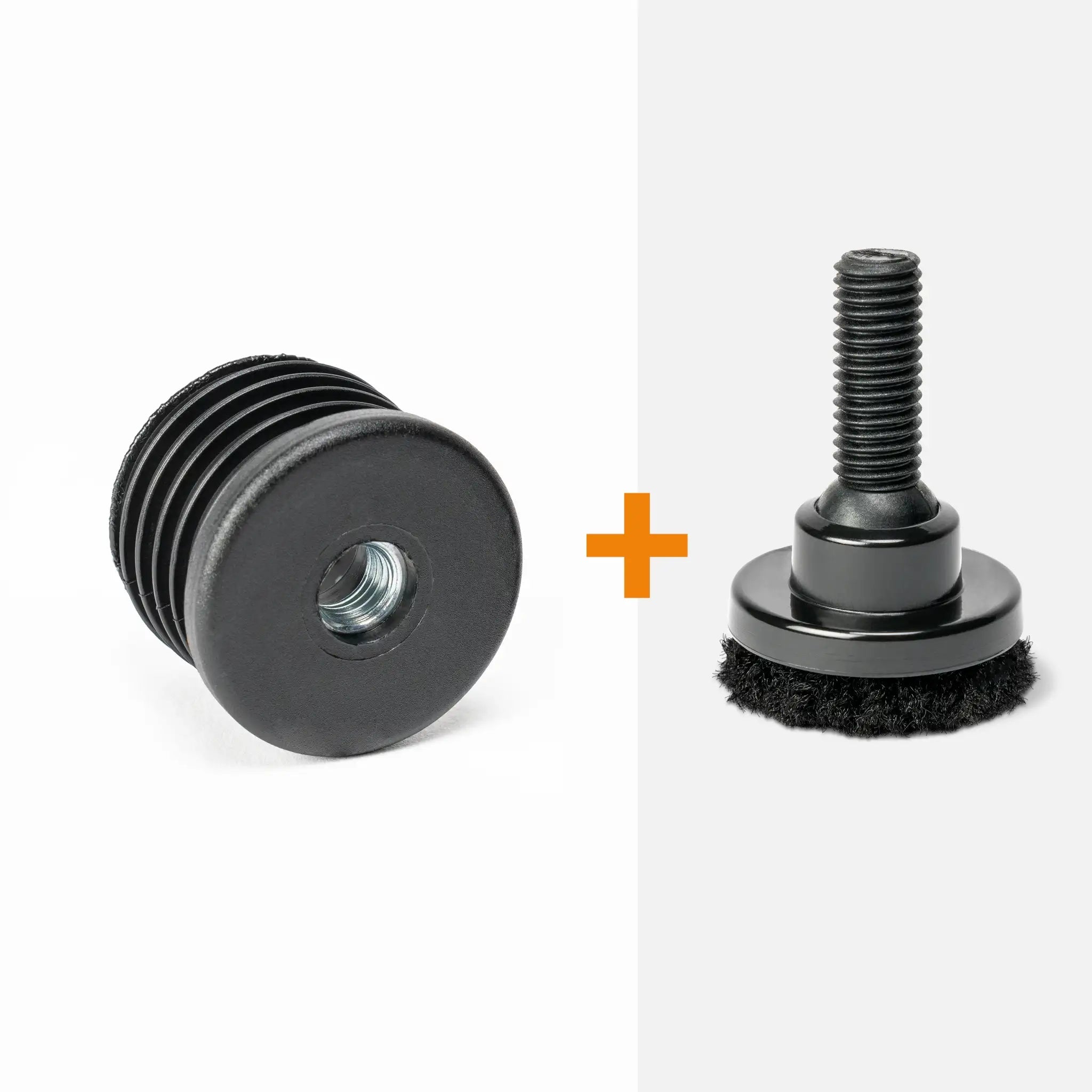 Inzetstuk rond M10 (set van 4 stuks)