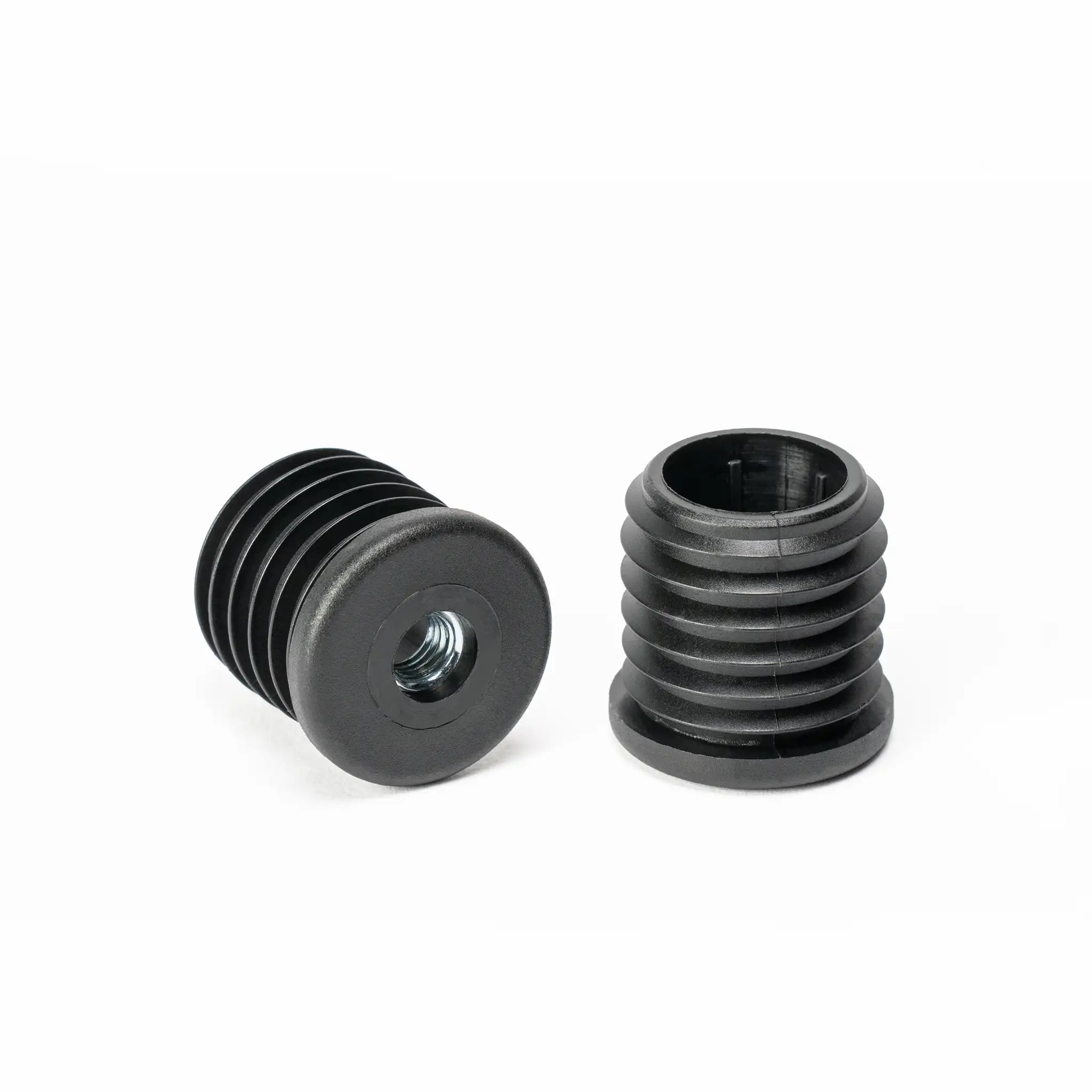 Inzetstuk rond voor zwenkwielen (set van 4 stuks)