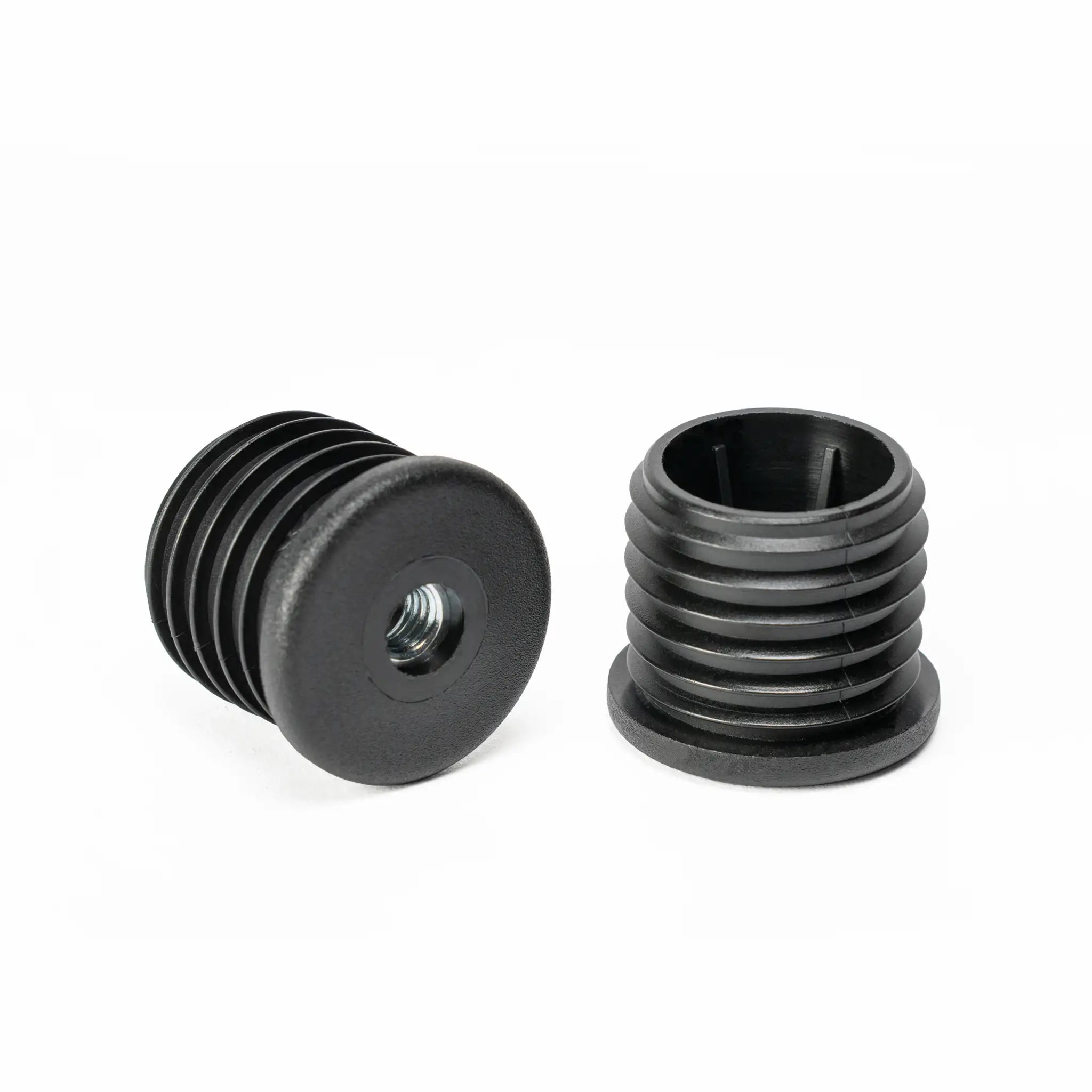 Inzetstuk rond voor zwenkwielen (set van 4 stuks)