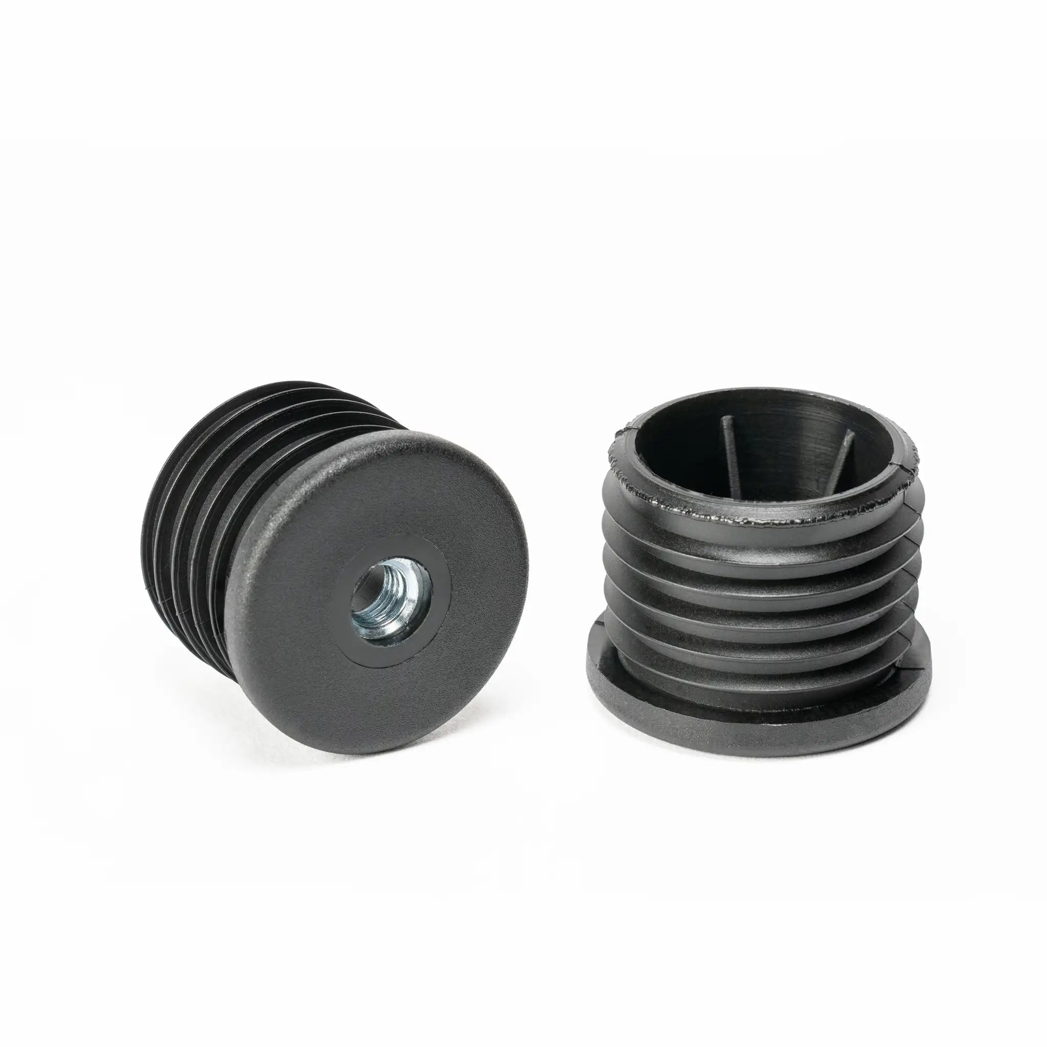 Inzetstuk rond voor zwenkwielen (set van 4 stuks)