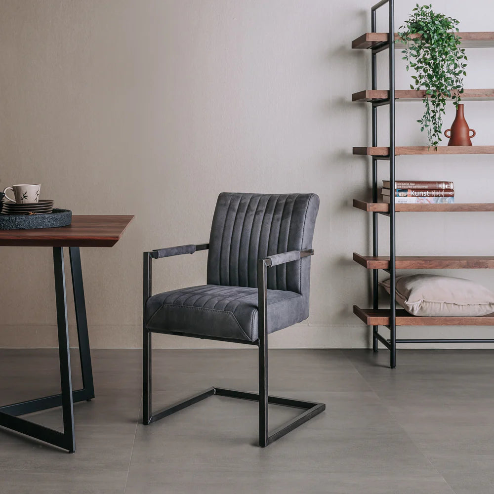 Eetkamerstoel Paul I Armleuning