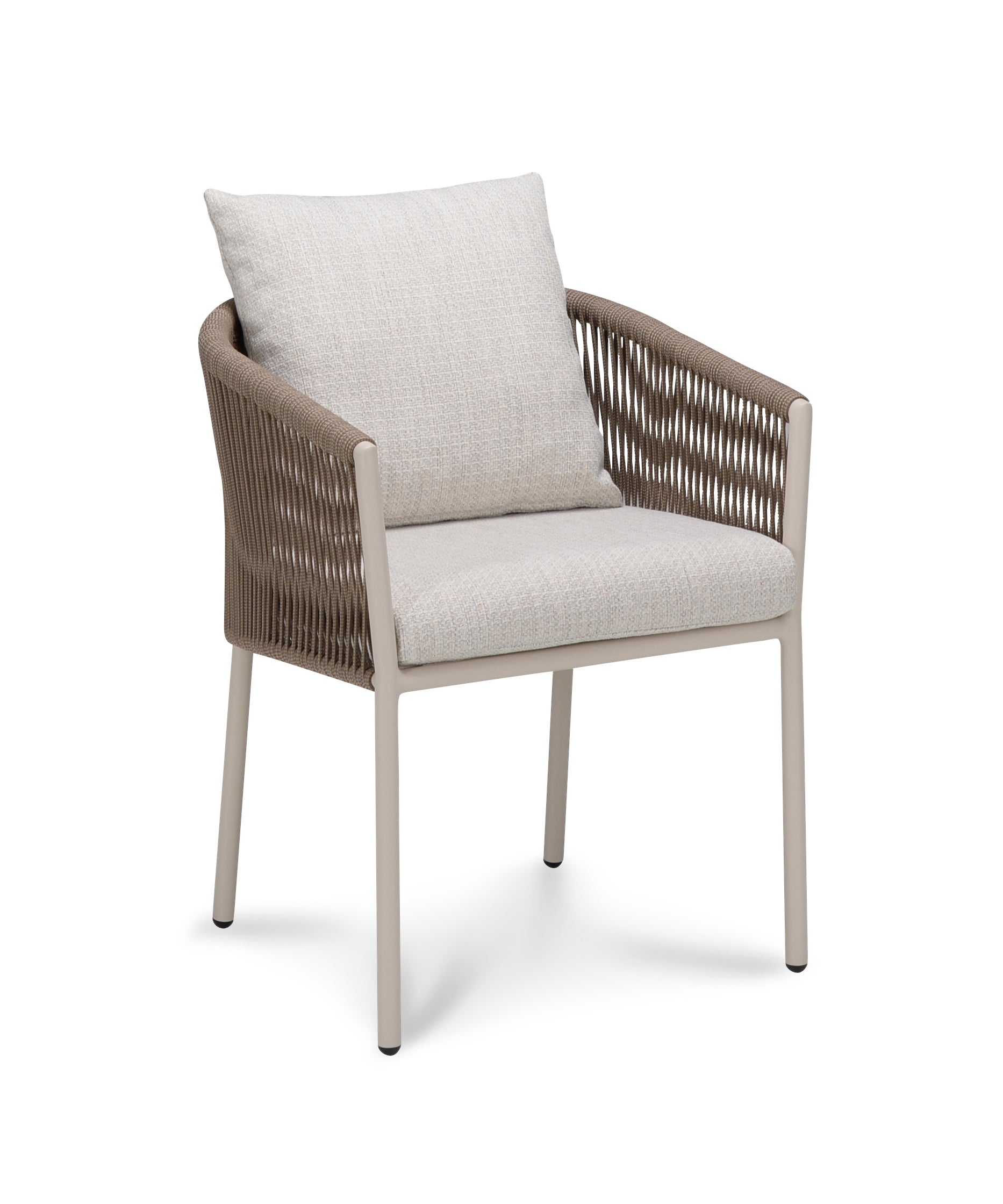 Tuinstoel Palermo Color Creme Quick Dry / Olefin Aluminum Frame Powder Coated