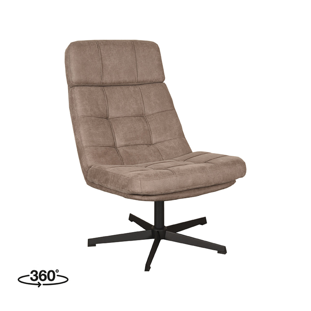 Relaxfauteuil Alvar 53x57x83 cm