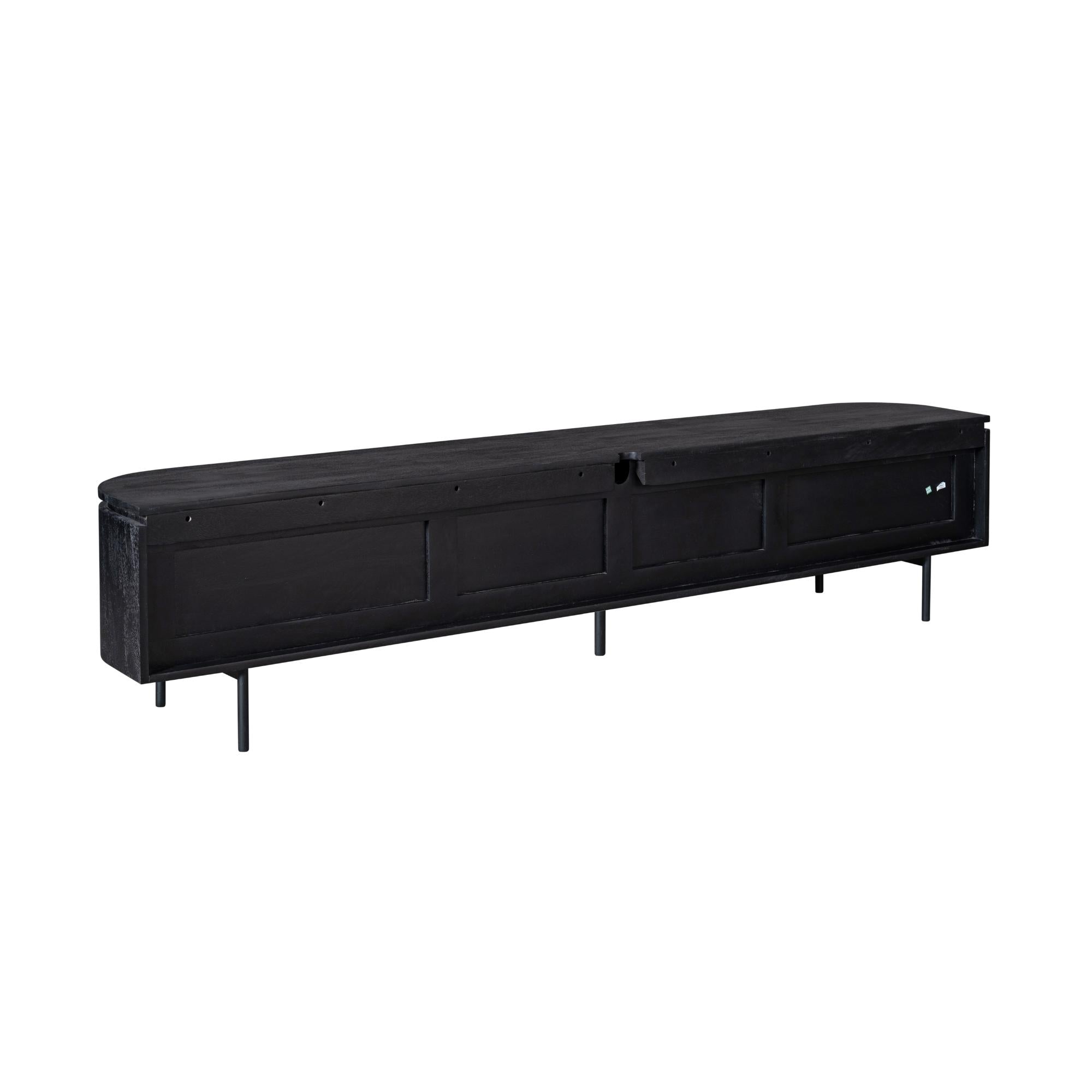 Tv meubel Excellent Black | 240 cm