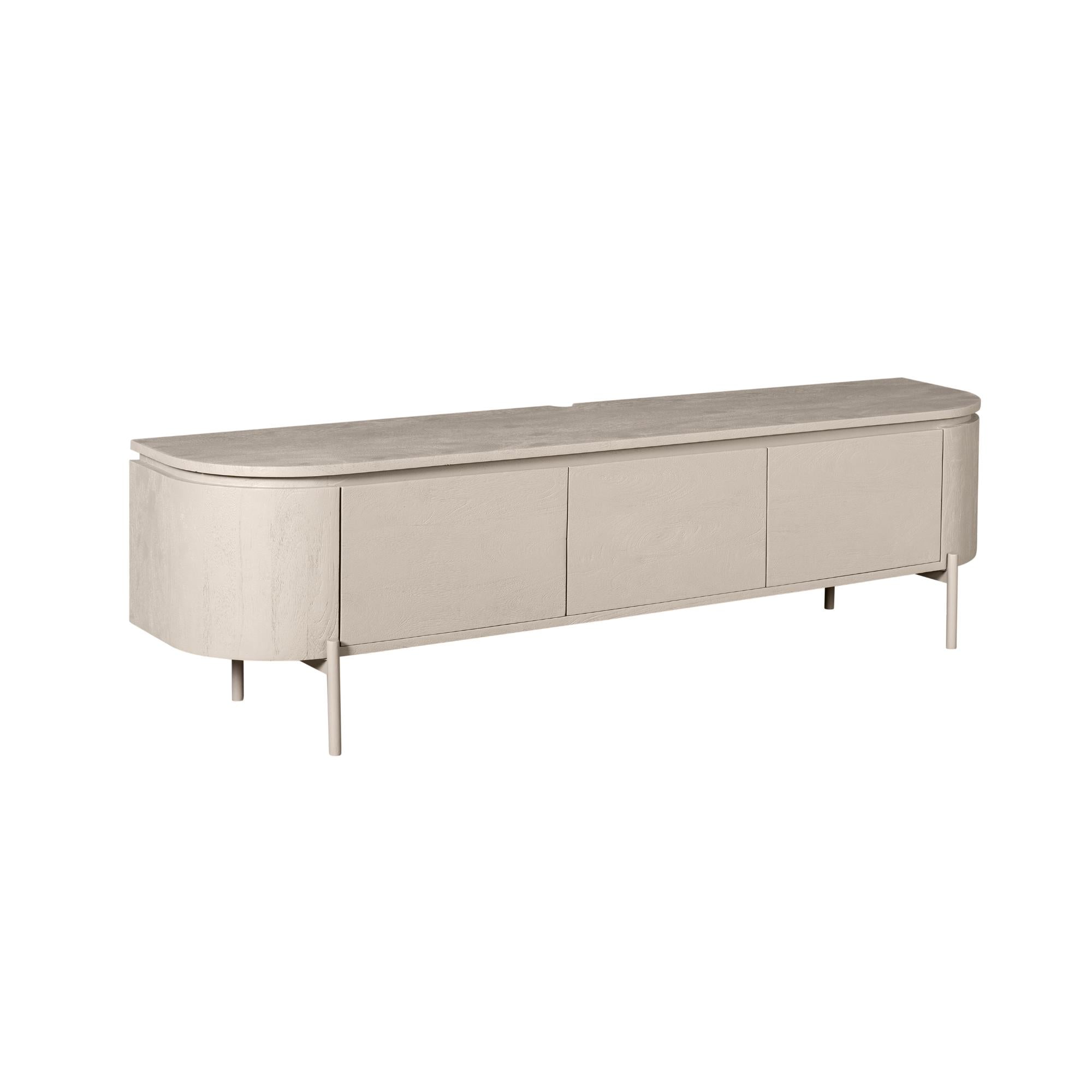 Tv meubel Excellent Taupe | 160 cm