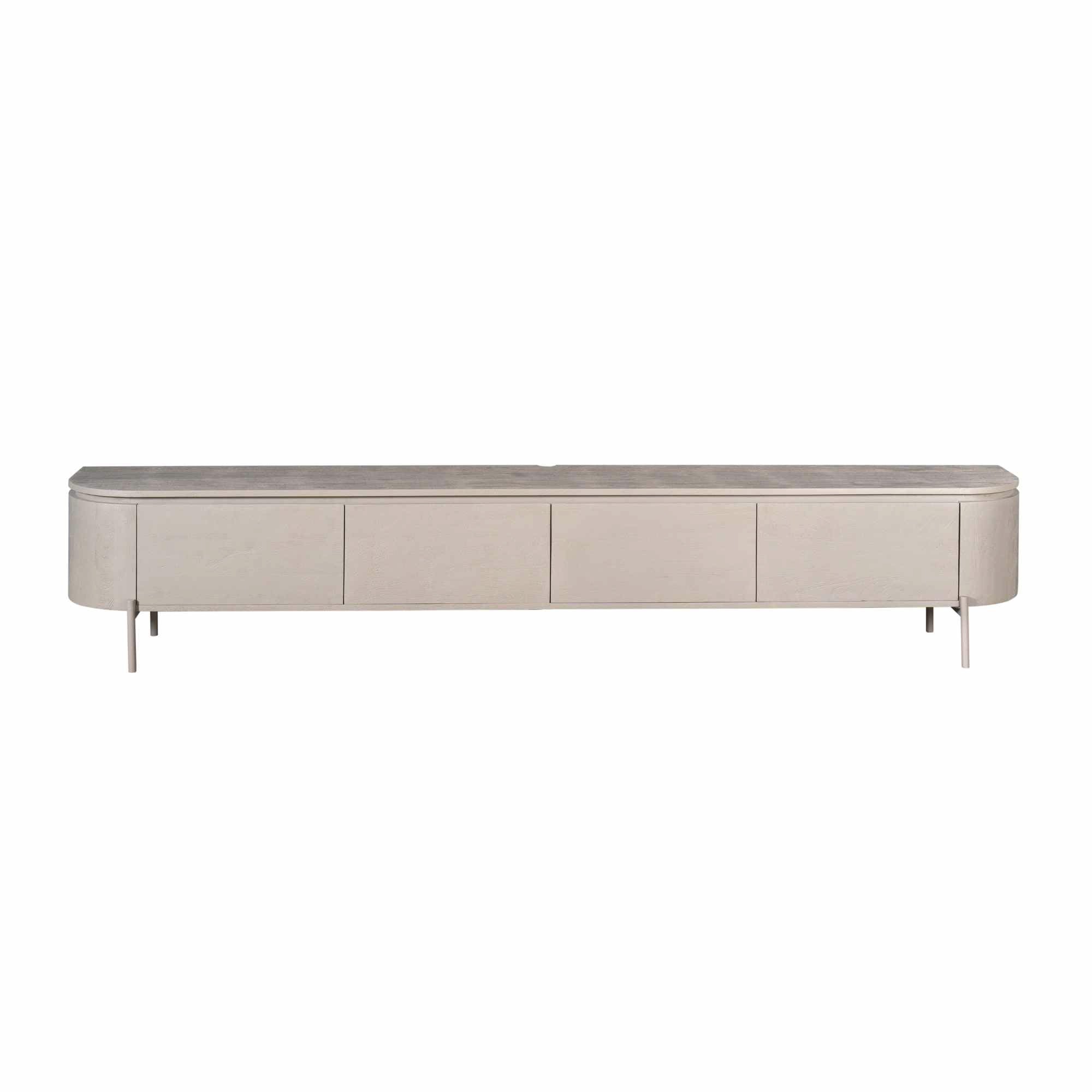 Tv meubel Excellent Taupe | 200 cm