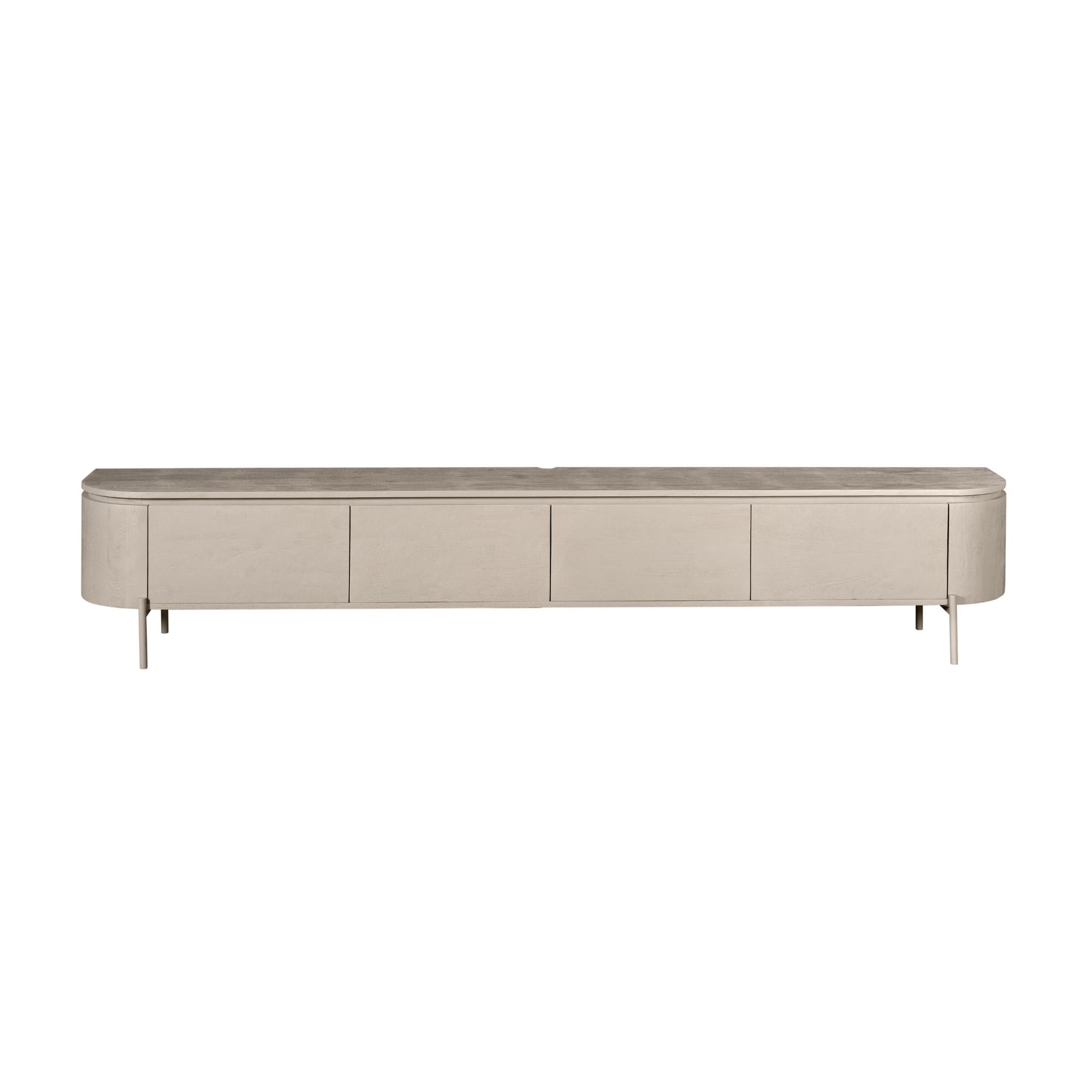 Tv meubel Excellent Taupe | 200 cm
