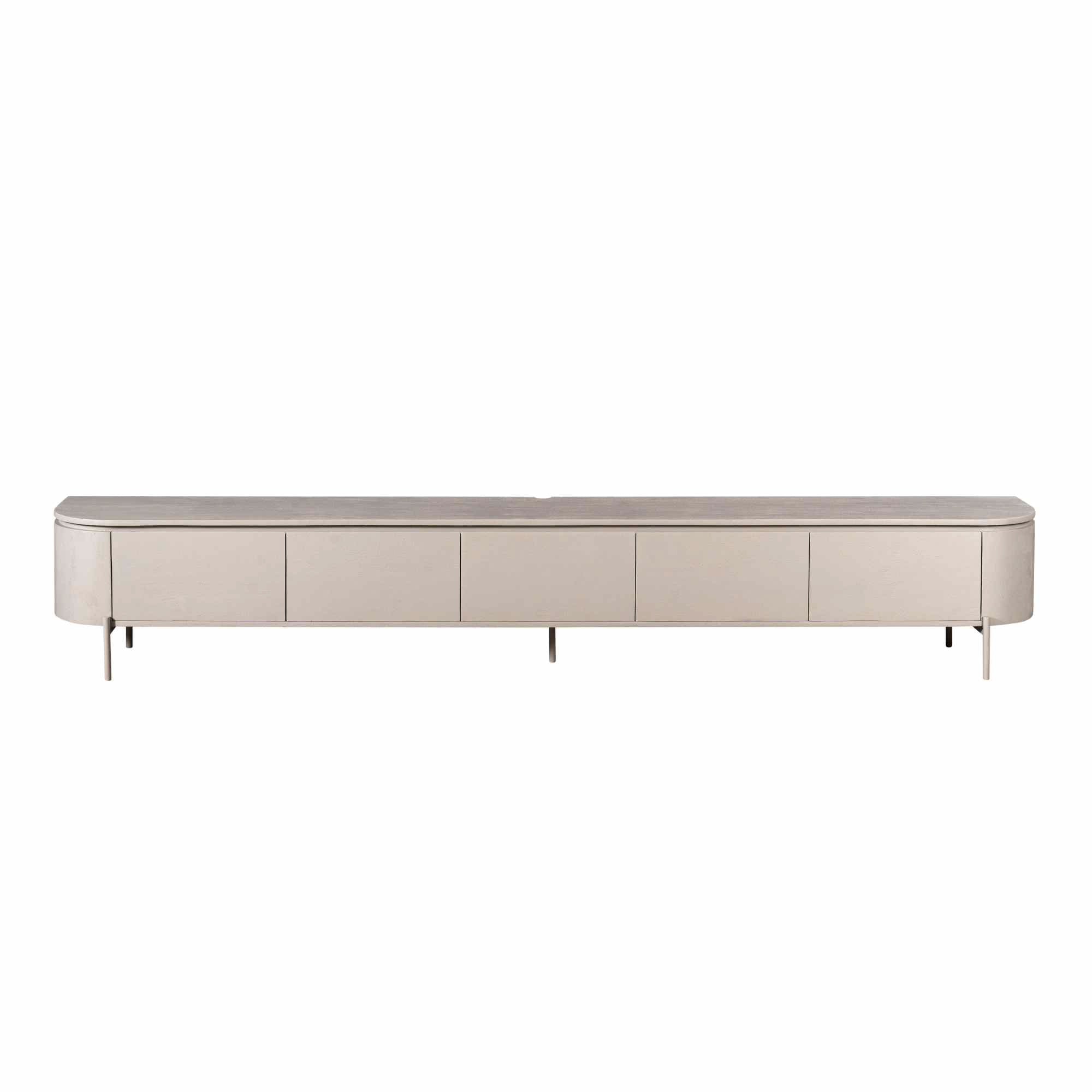 Tv meubel Excellent Taupe | 280 cm