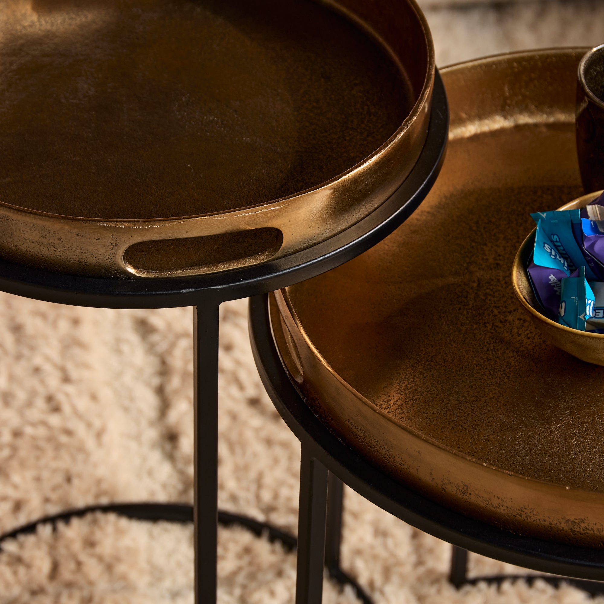 Bijzettafel Laure | Set van 2