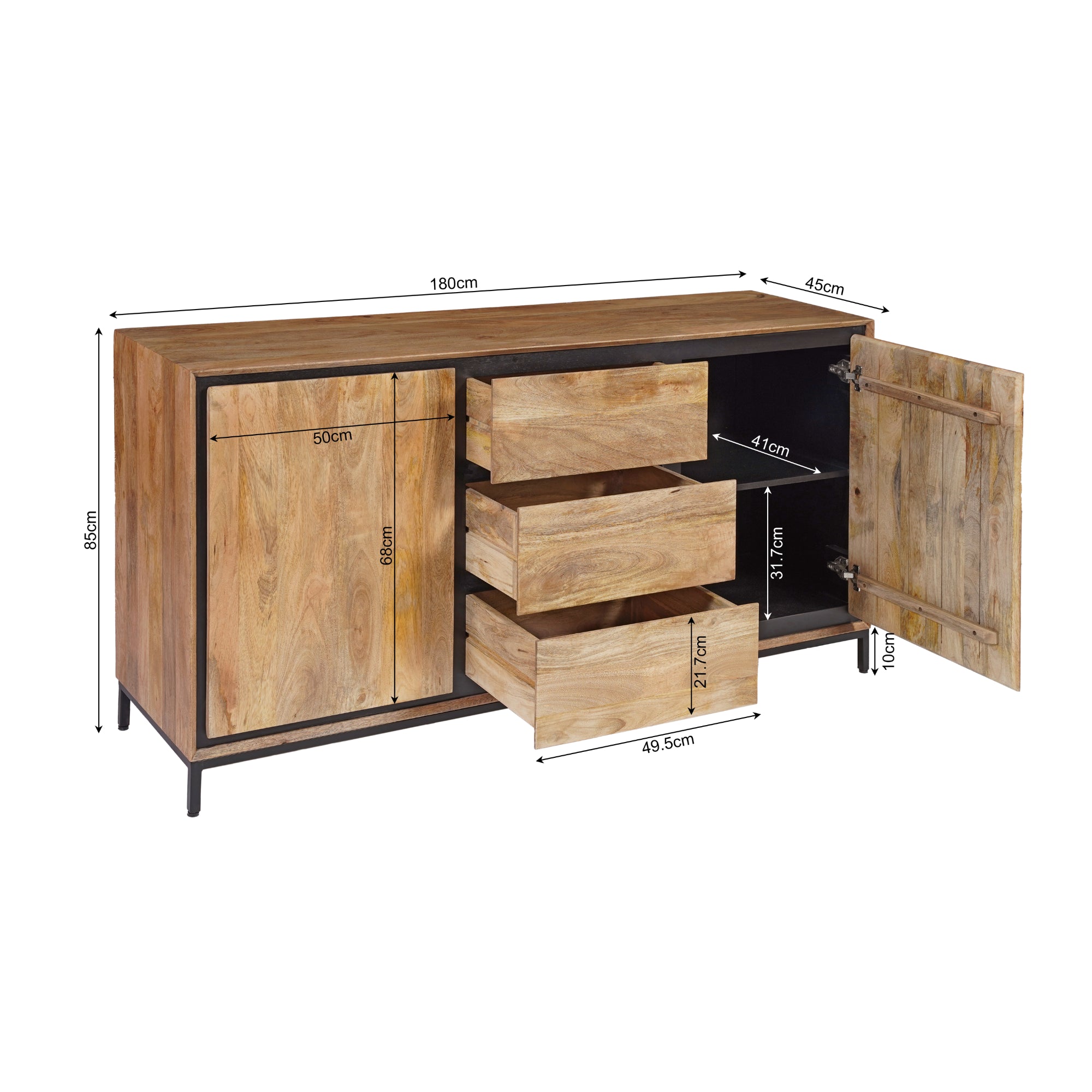 Dressoir RichWood | 160 cm
