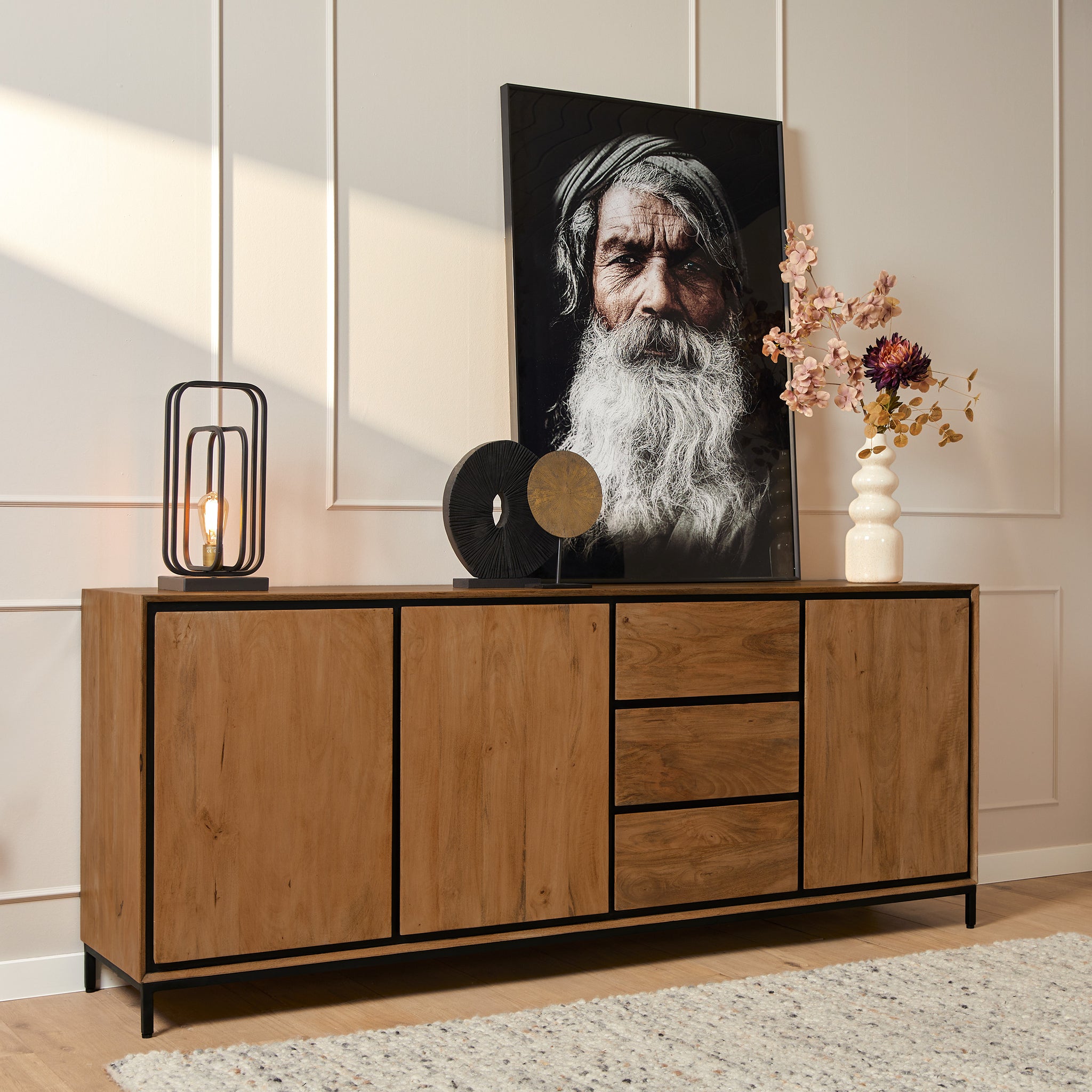 Dressoir RichWood | 210 cm