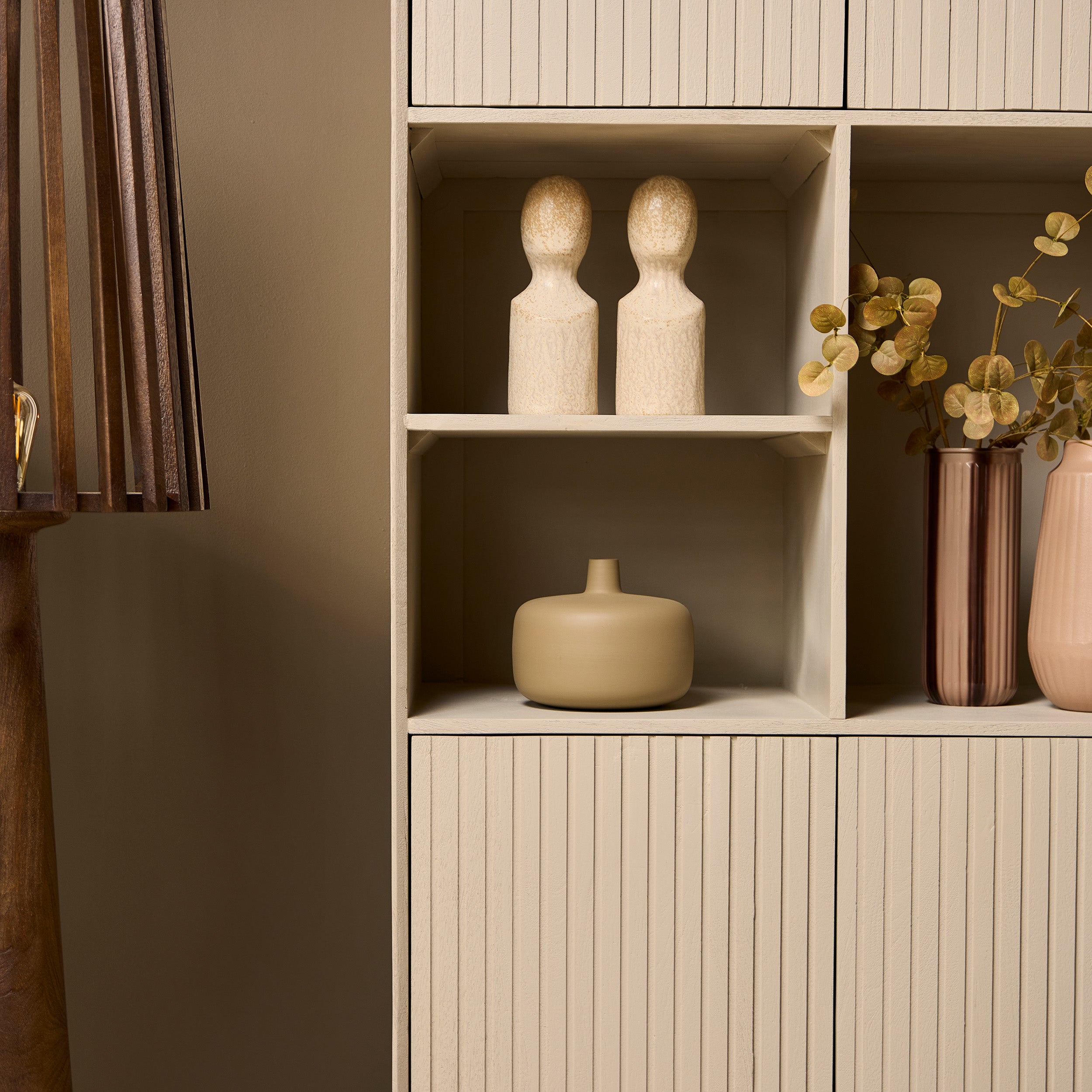 Boekenkast Madison Sand | 55 cm