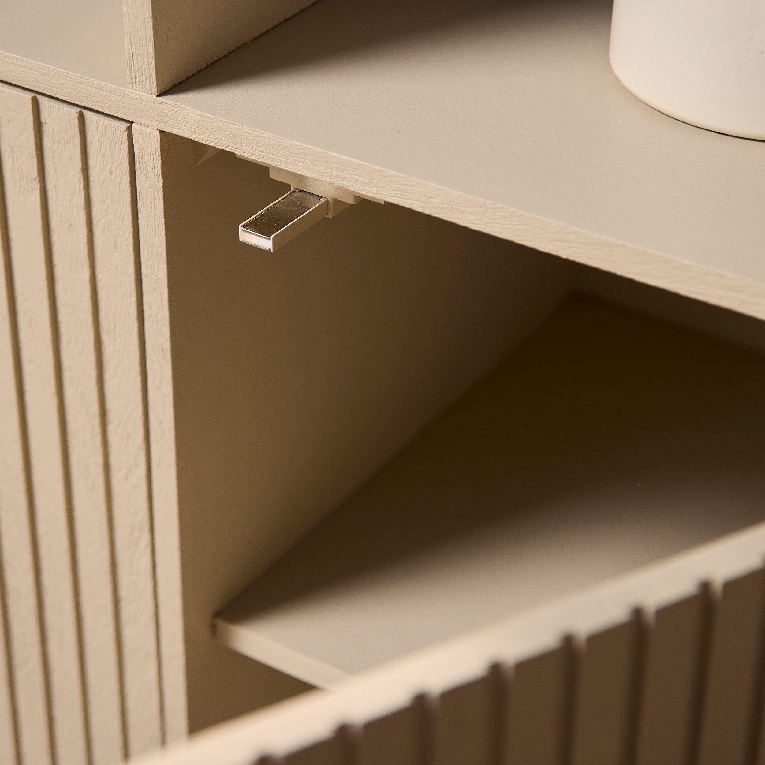 Salontafel Madison Sand | 80 cm | Rond