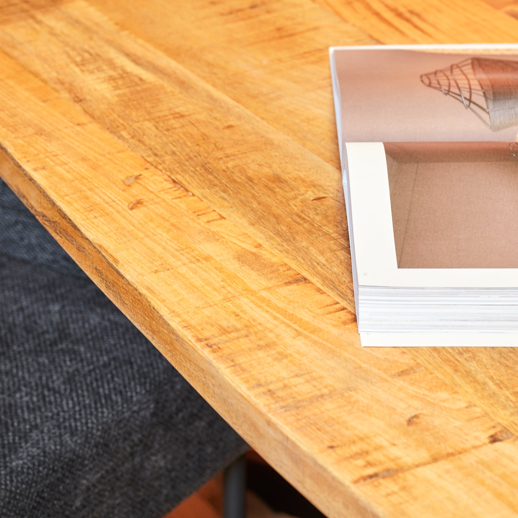 Eettafel Camaro I Naturel