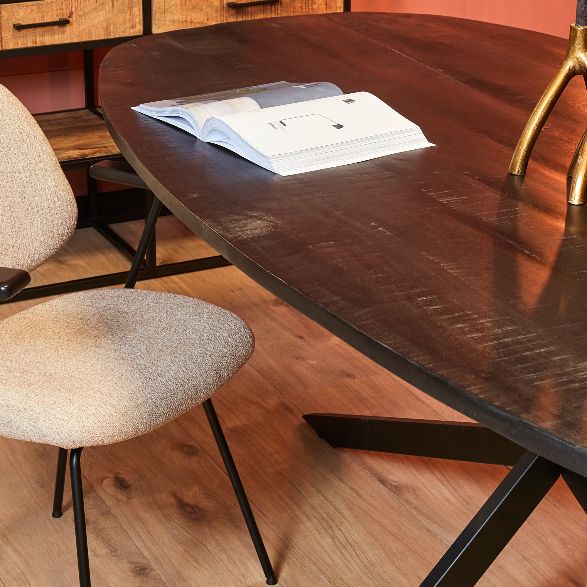 Eettafel Camaro I Black