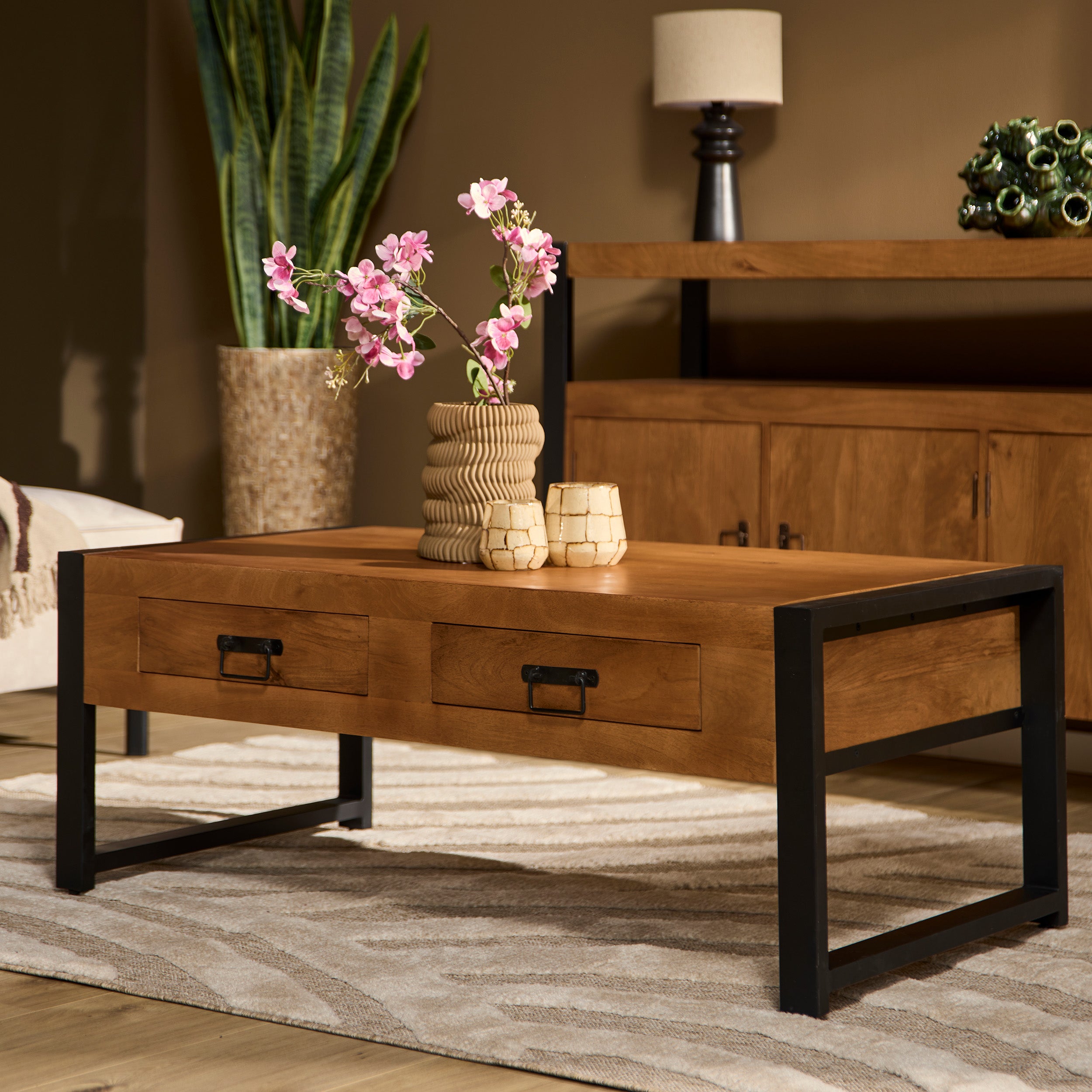 Salontafel Kira | 120 met 2 lades