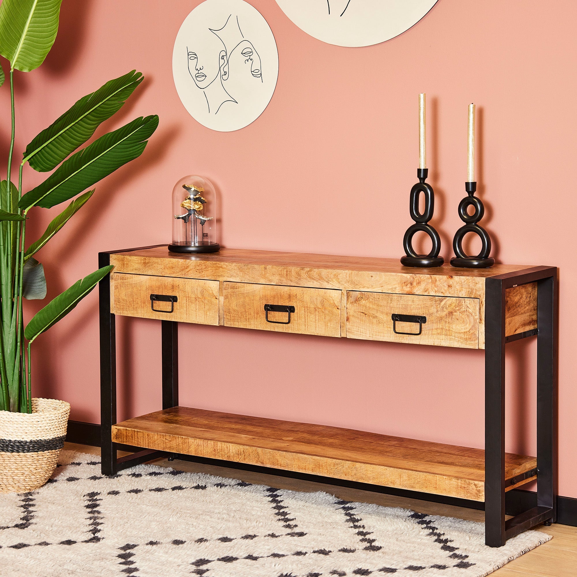 Sidetable Kira I 150 cm
