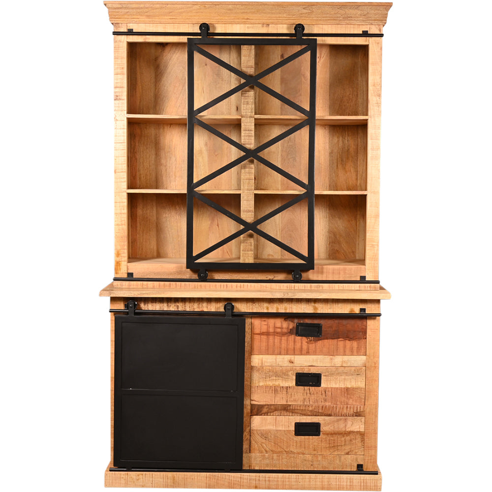 Vitrinekast Stone I 120 cm