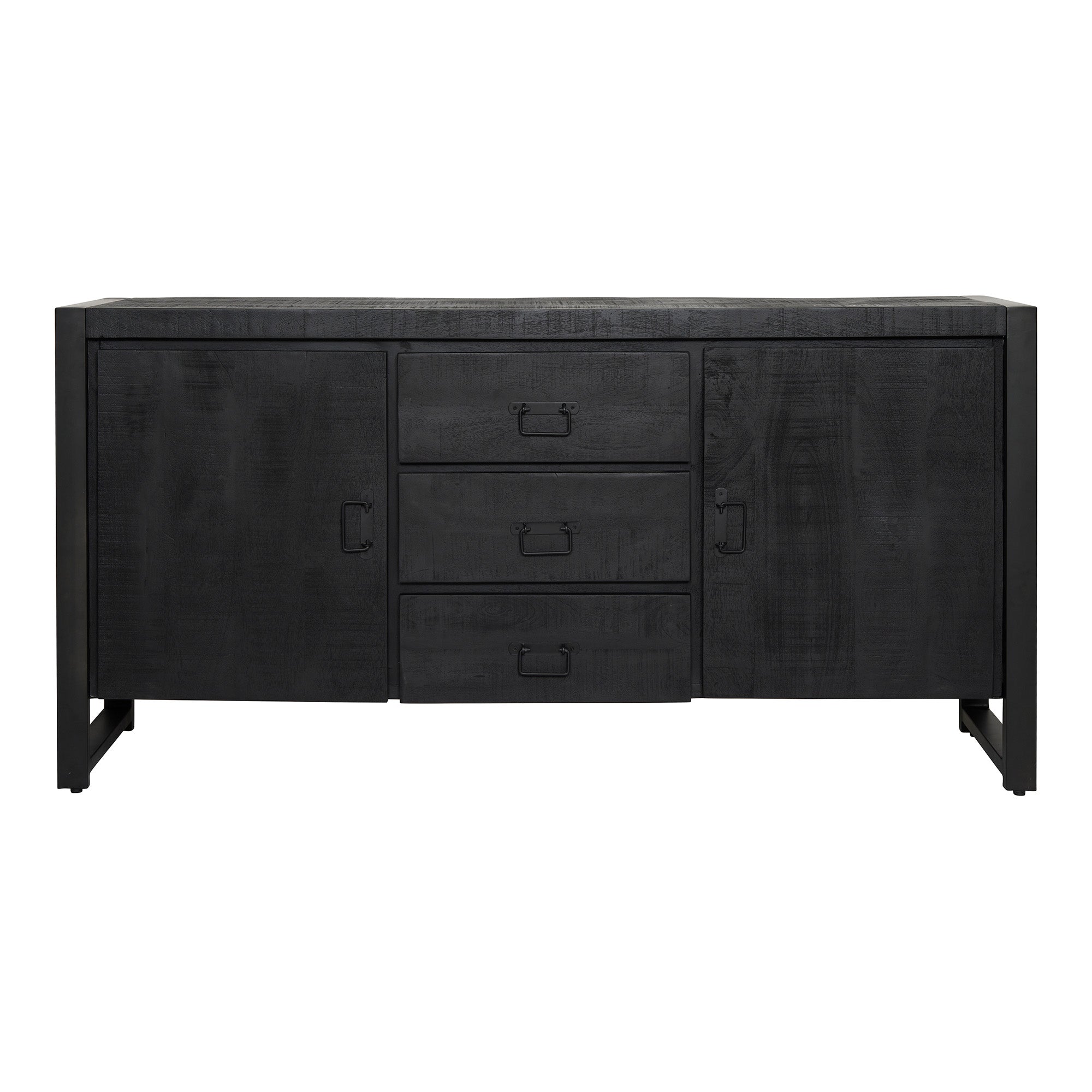 Dressoir Kira Black I 160 cm