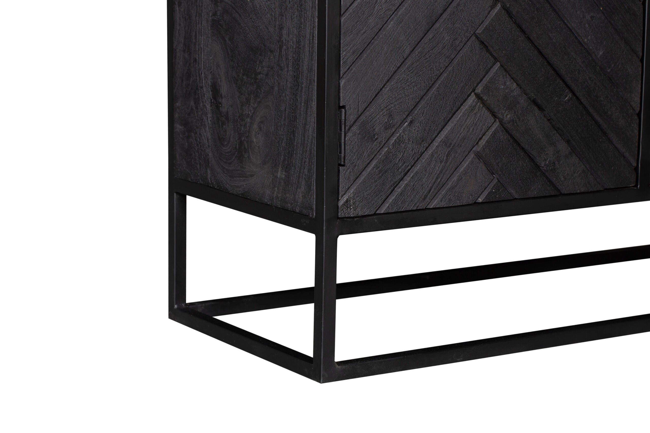 Kabinet I Rambo I Black I 100 cm