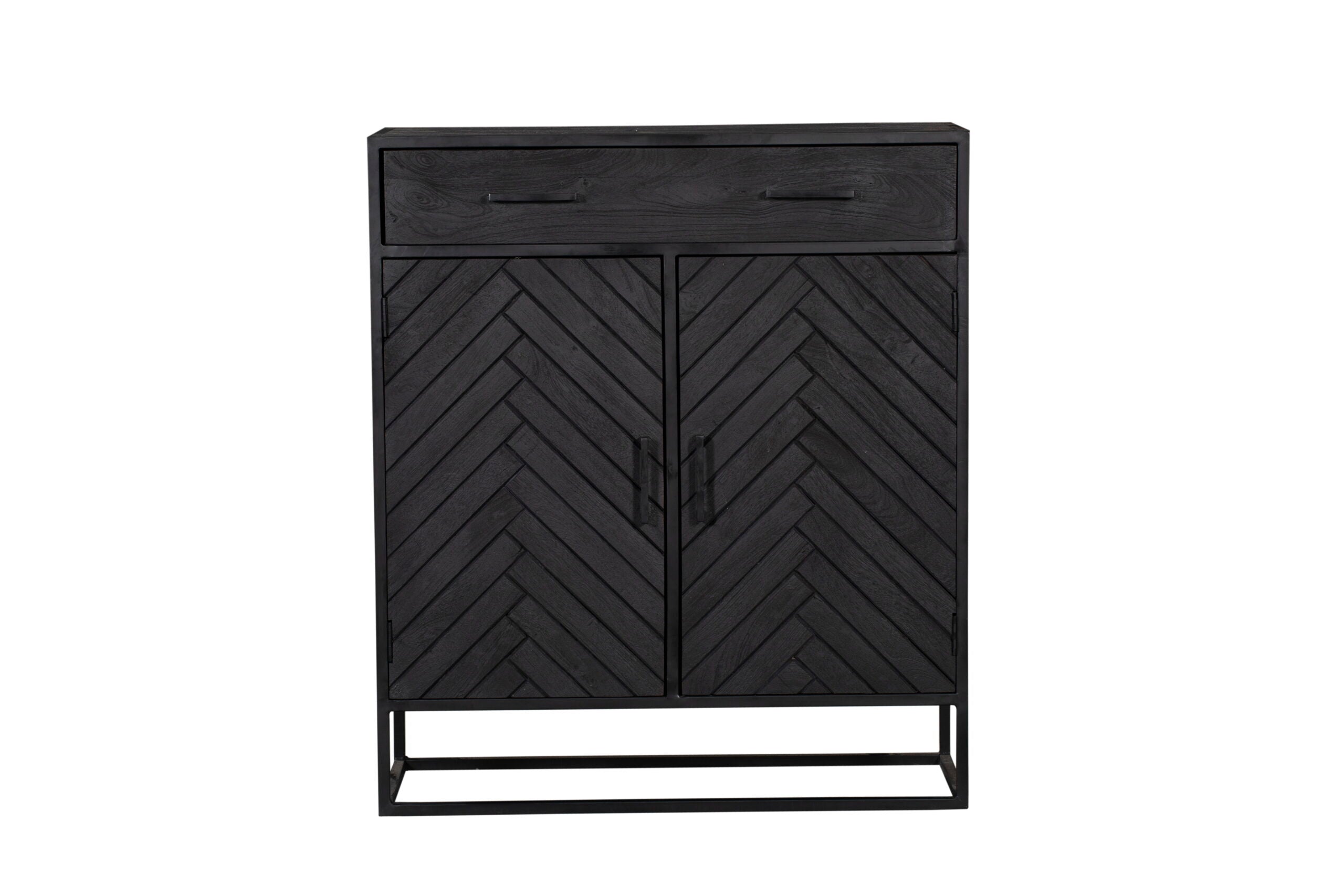 Kabinet I Rambo I Black I 100 cm
