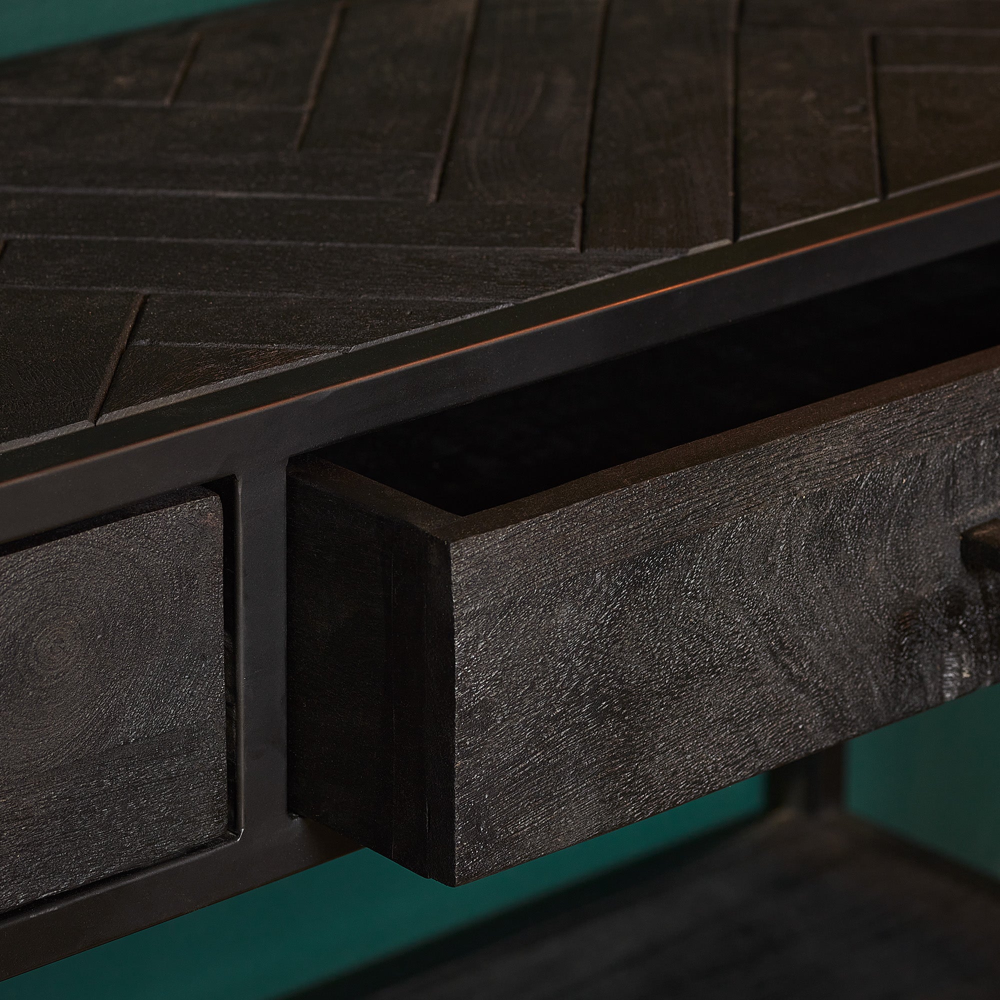 Sidetable Rambo I Black