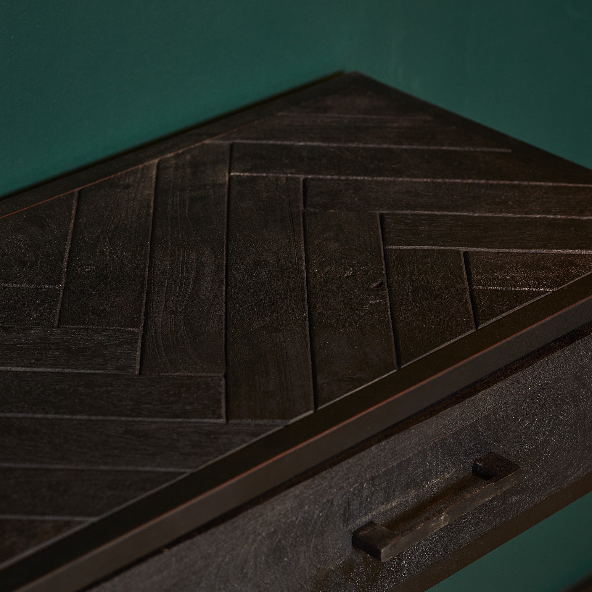 Sidetable Rambo I Black