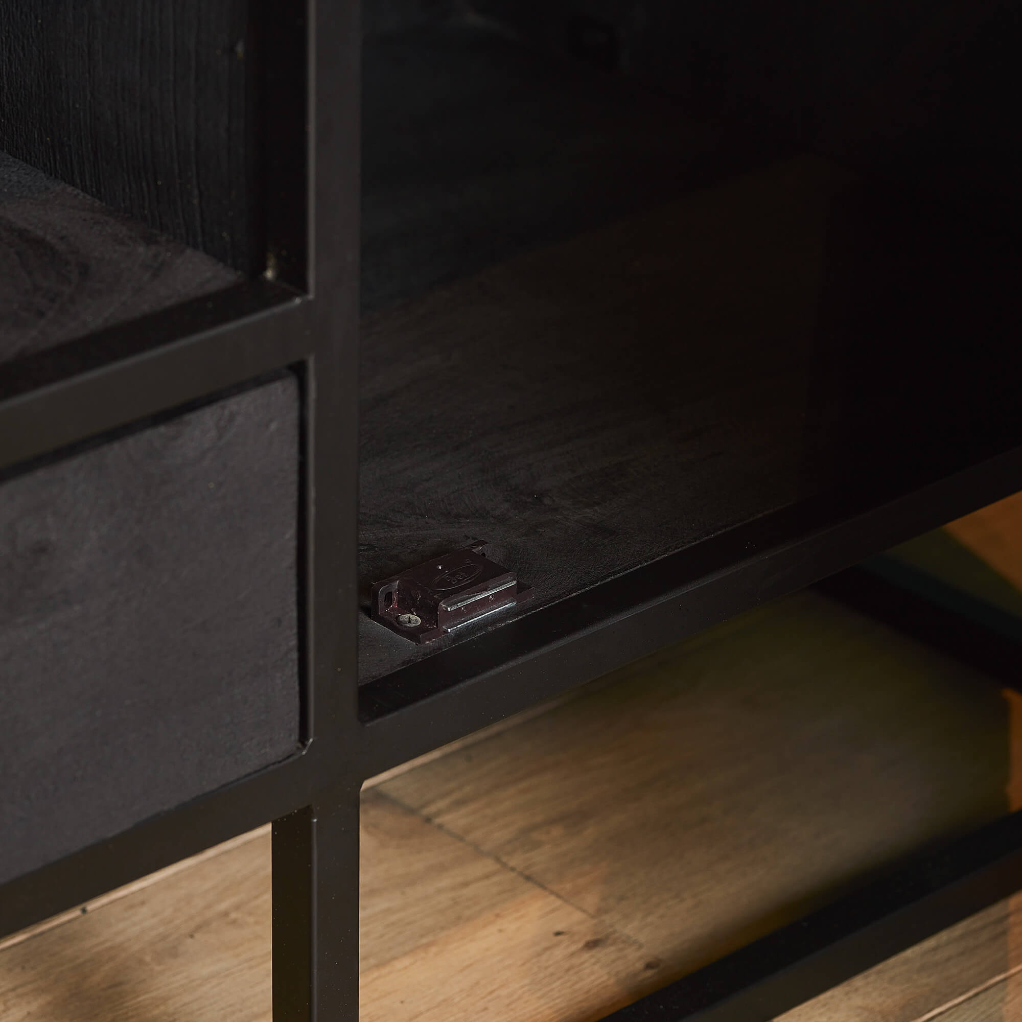 TV- Meubel Ohio Black I 145 cm