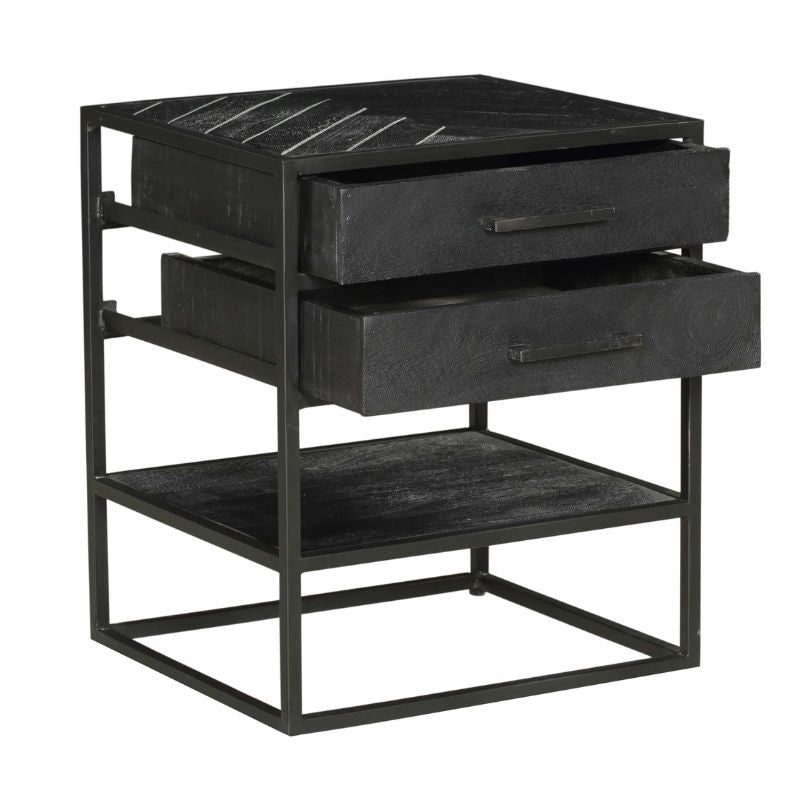 Bijzettafel I Rambo I Black