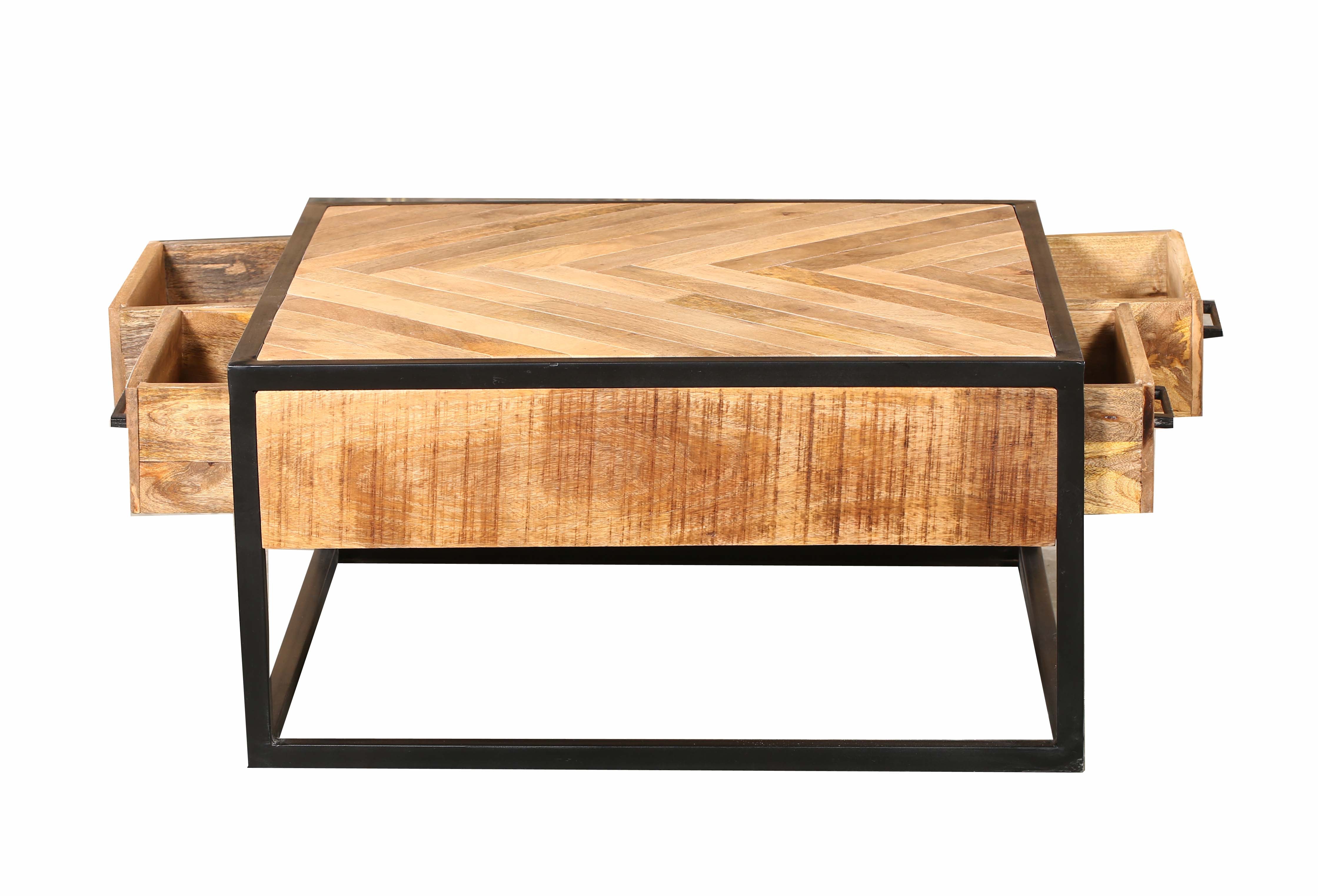 Salontafel I Rambo I 80 x 80 cm