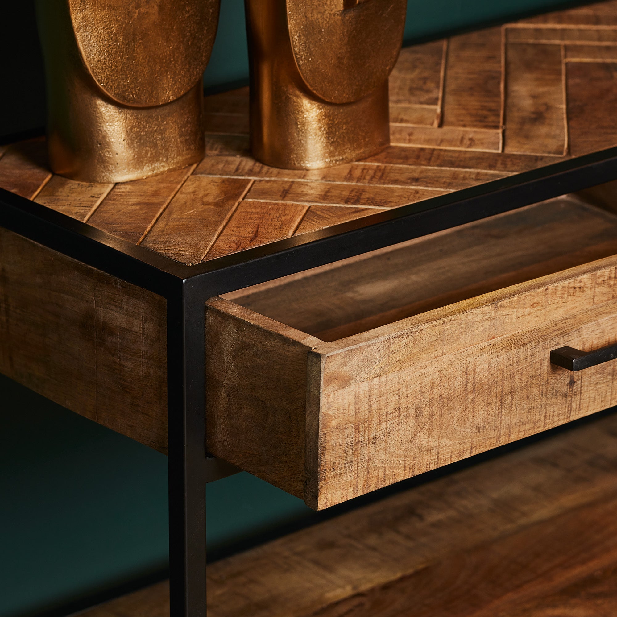 Sidetable Rambo I Naturel