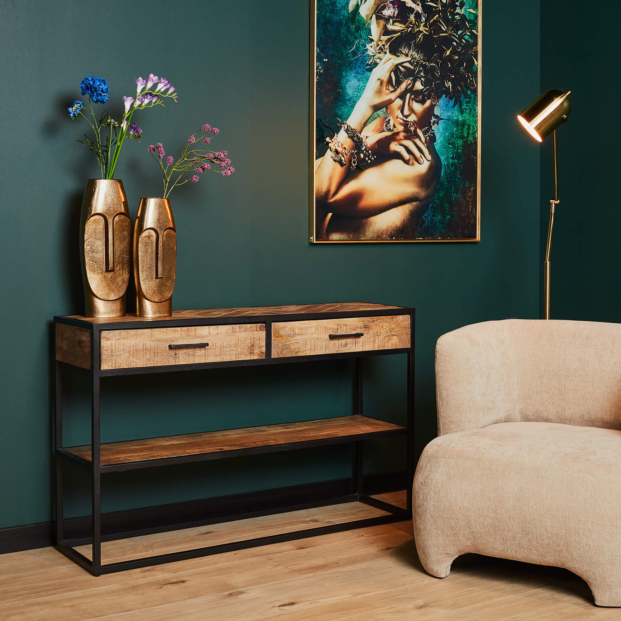 Sidetable Rambo I Naturel