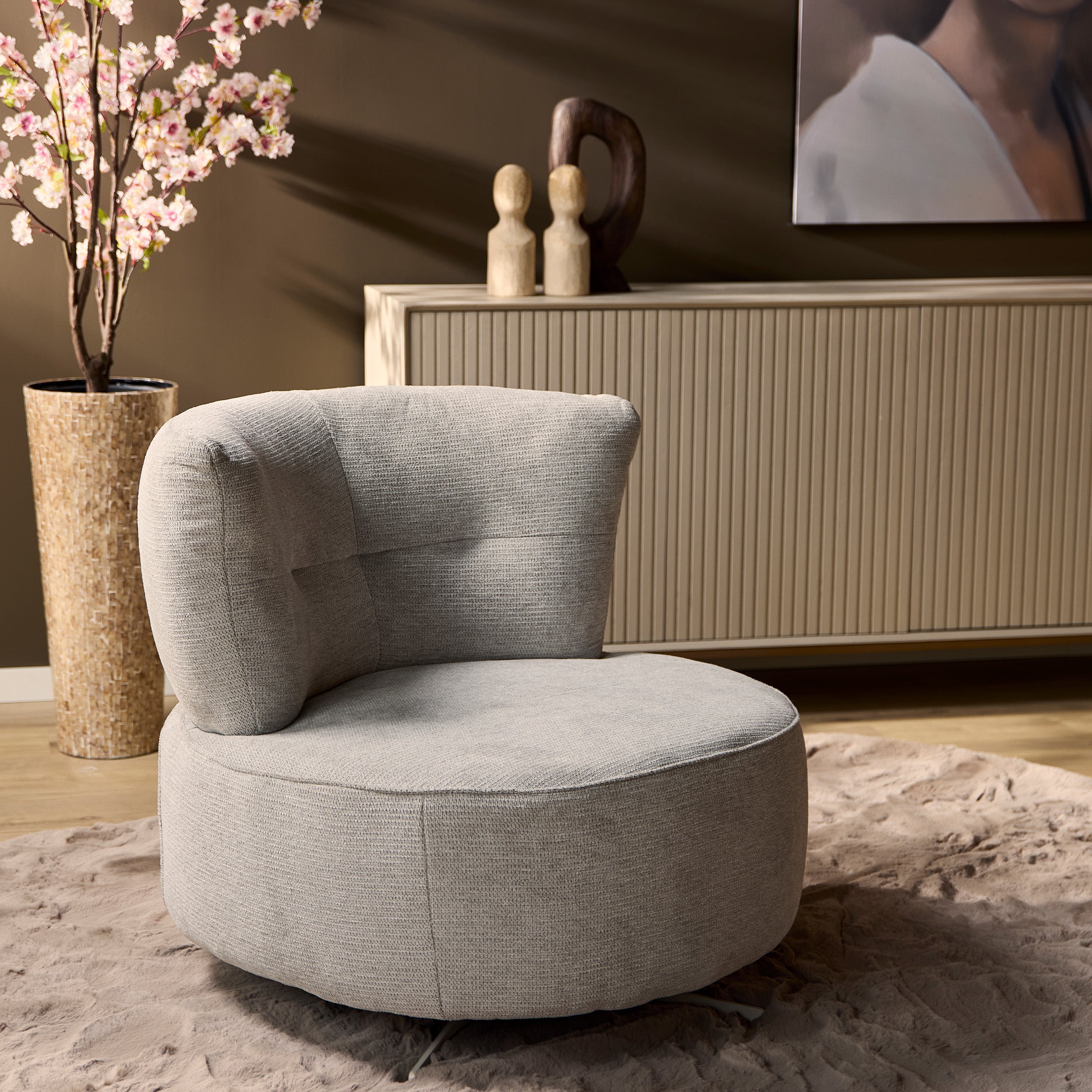 Fauteuil Fien | Light Grey