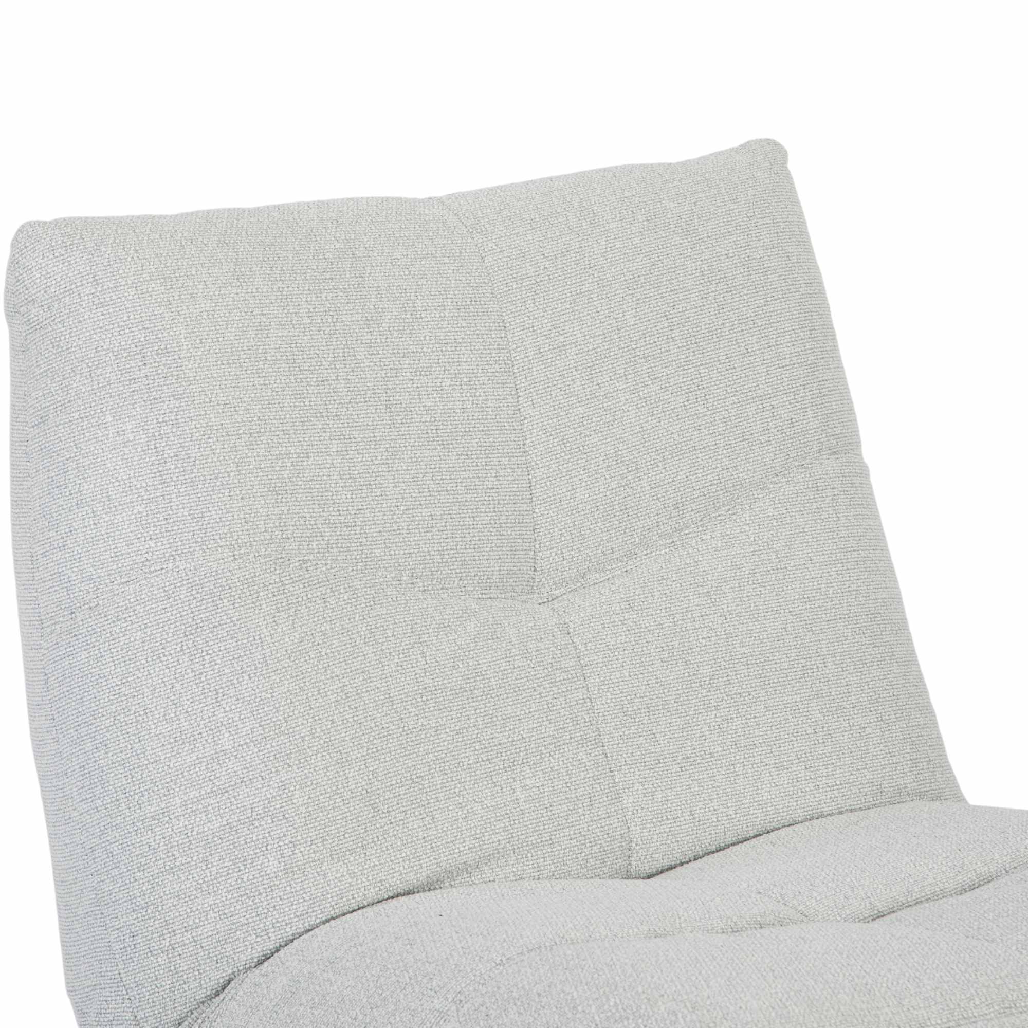 Relaxfauteuil Lazy | Draaibaar | Light Grey